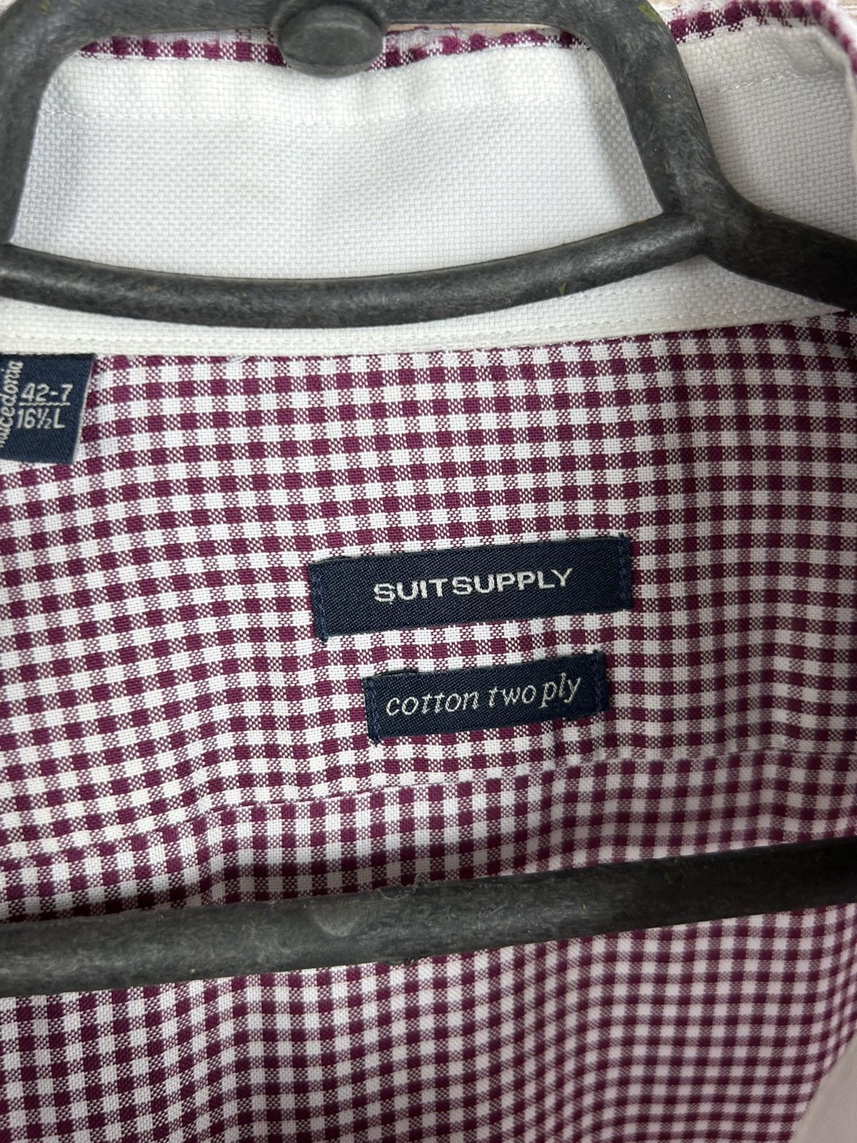Suitsupply Mens Vintage Suitsupply Shirt button up Luxury Size US L / EU 52-54 / 3 - 6 Thumbnail