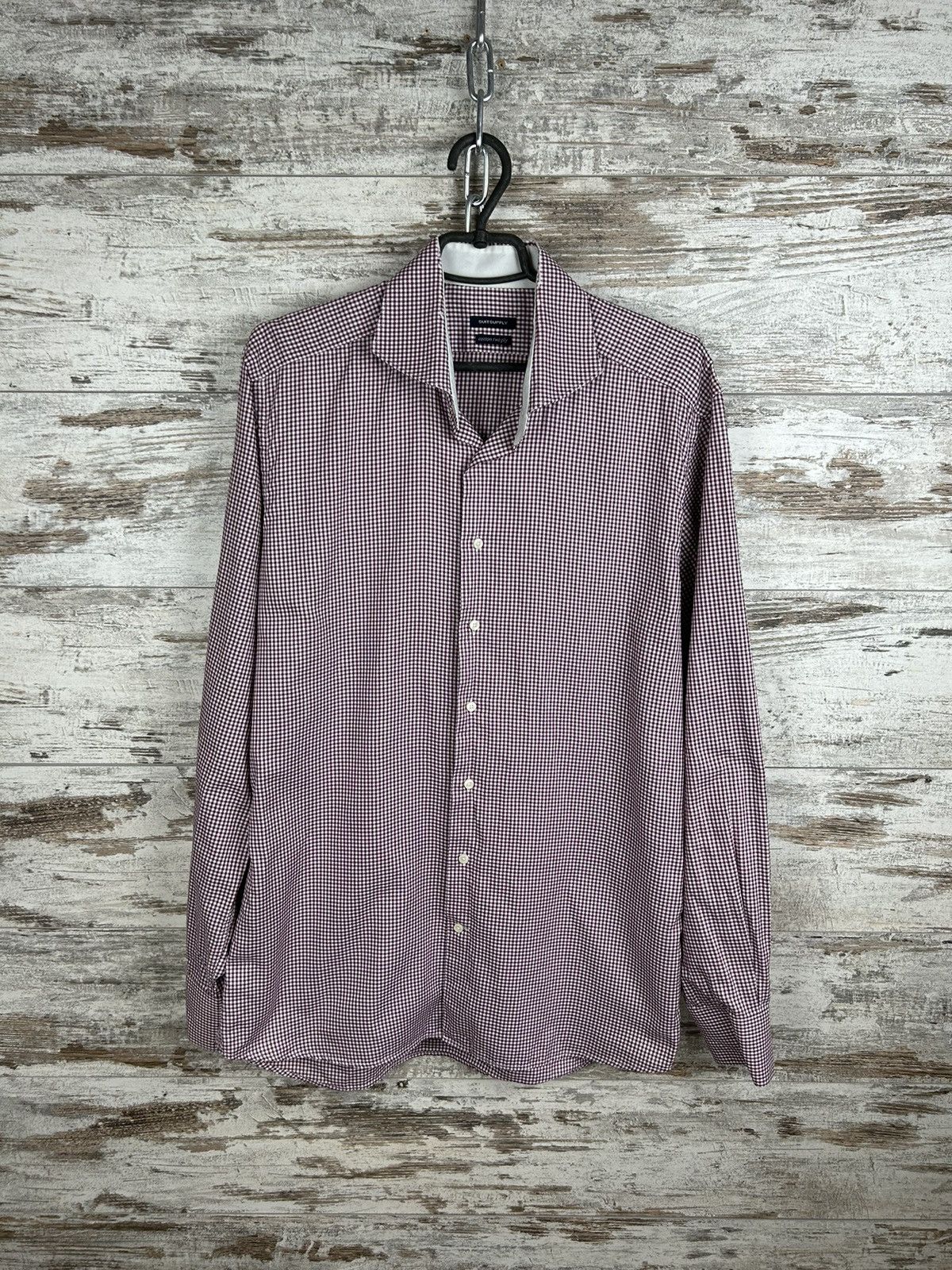 Suitsupply Mens Vintage Suitsupply Shirt button up Luxury Size US L / EU 52-54 / 3 - 1 Thumbnail