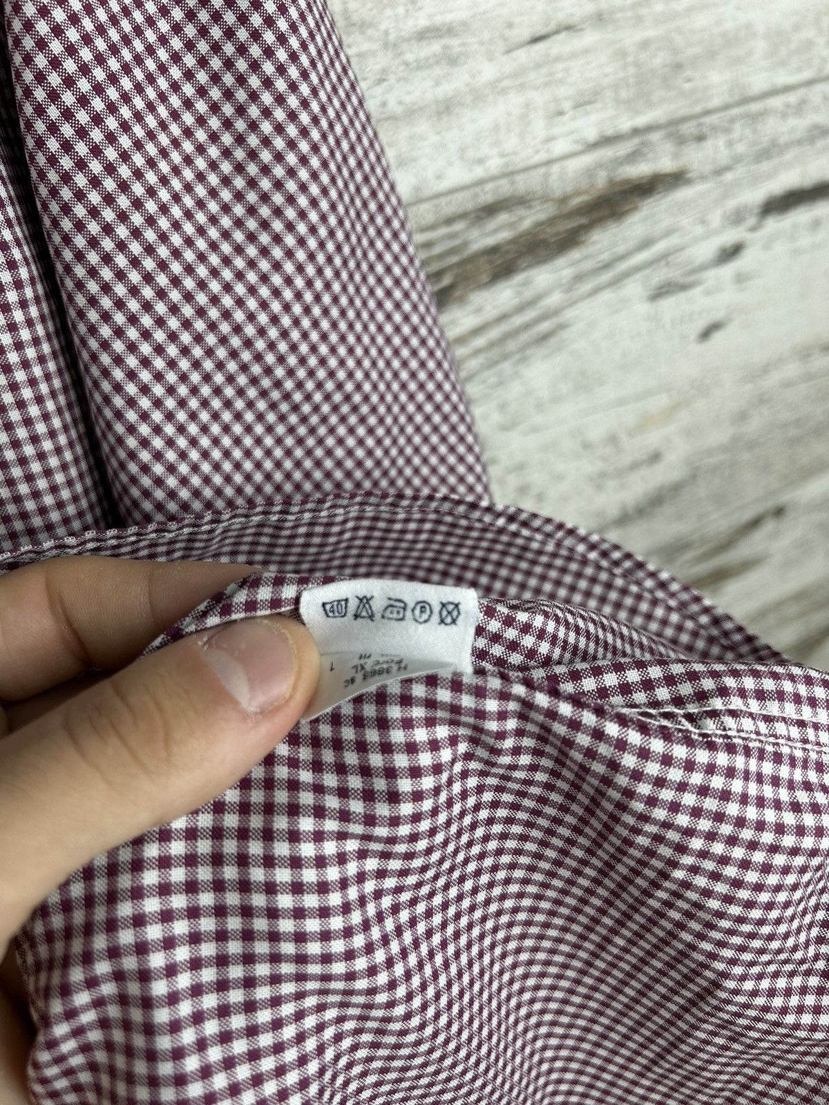 Suitsupply Mens Vintage Suitsupply Shirt button up Luxury Size US L / EU 52-54 / 3 - 11 Thumbnail