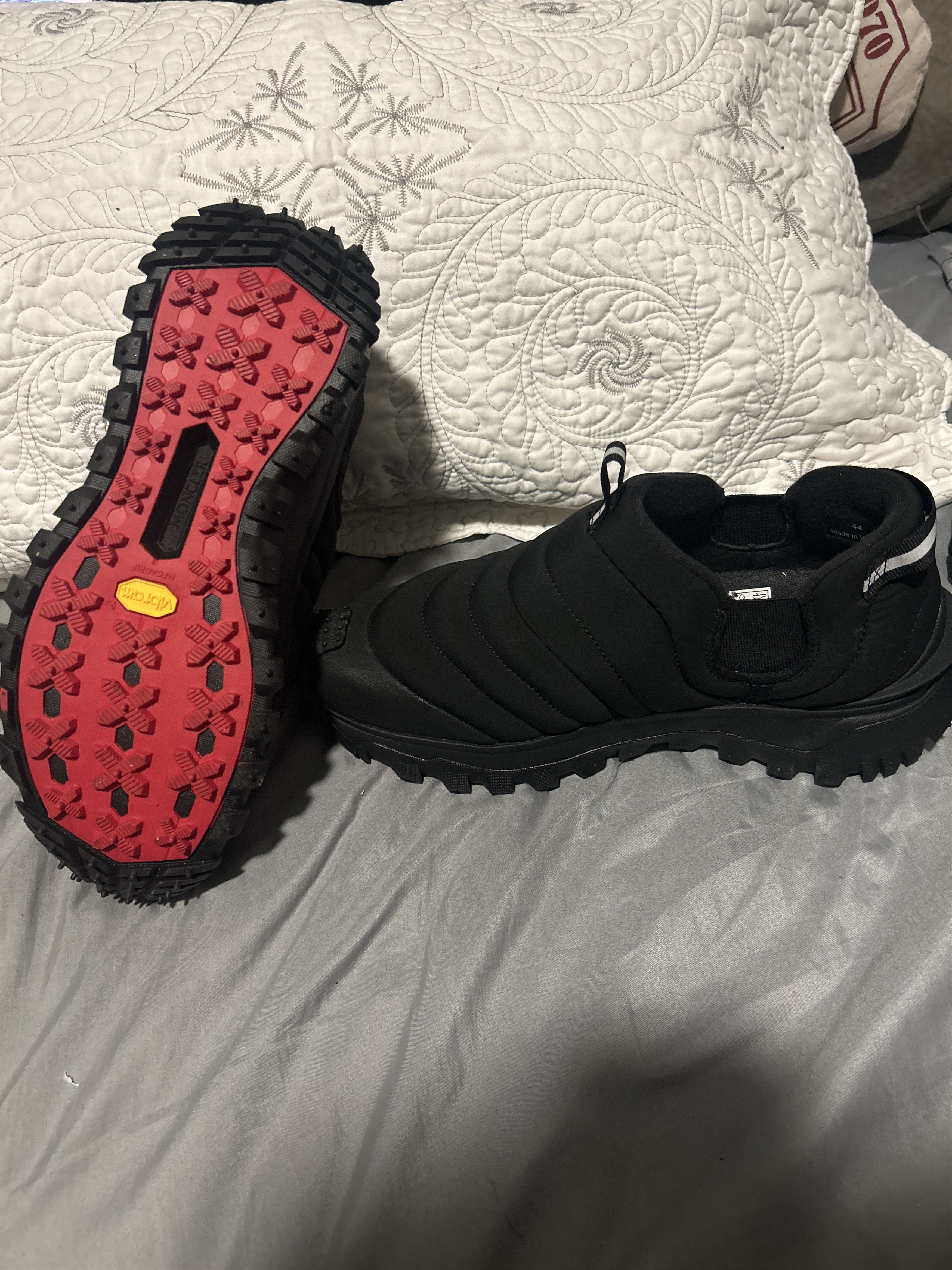Moncler Black Trailgrip Après Sneakers Size US 11 / EU 44 - 2 Thumbnail
