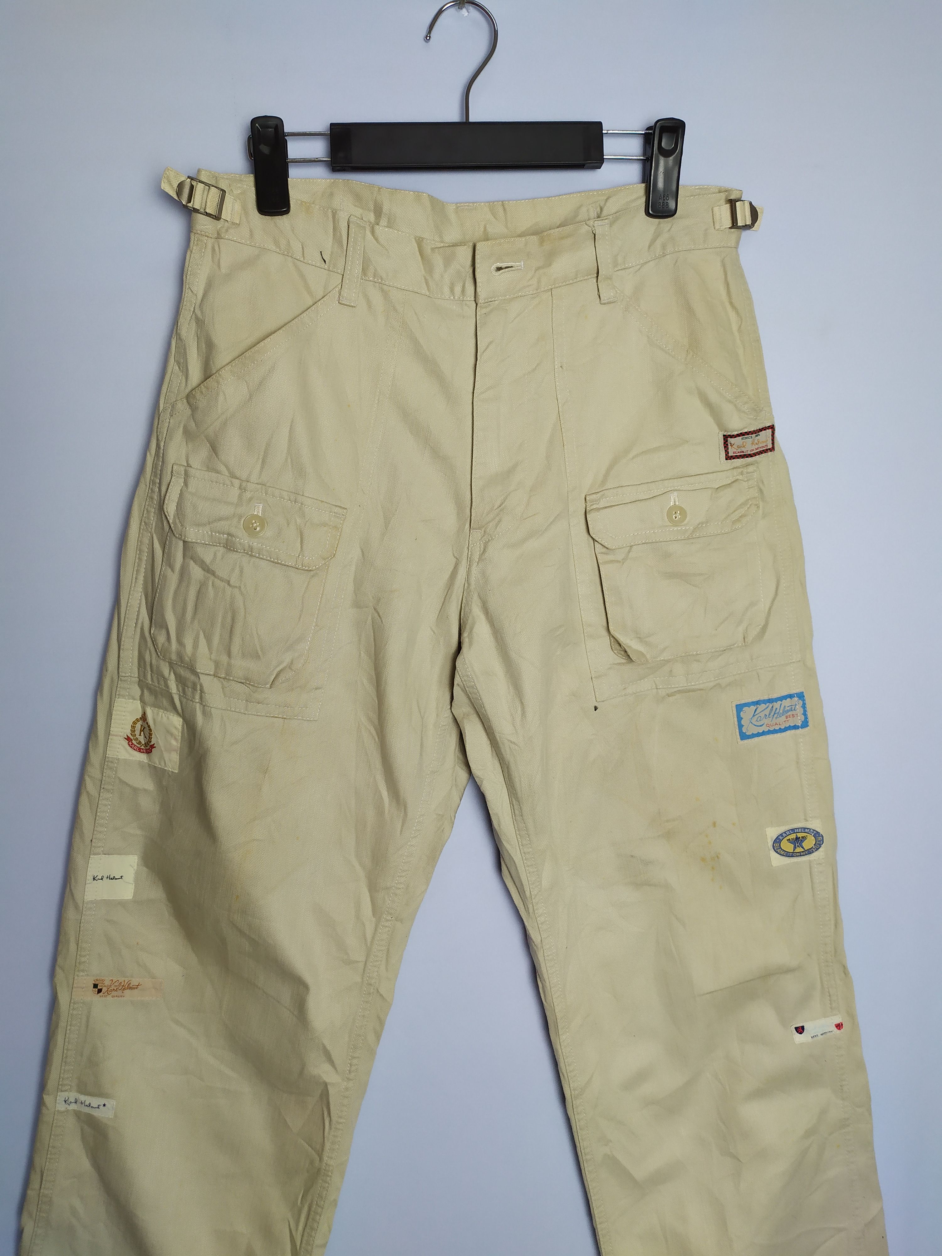 Karl Helmut KARL HELMUT BUSH PANTS /CARGO PANTS MULTIPOCKET TACTICAL Size US 30 / EU 46 - 2 Thumbnail