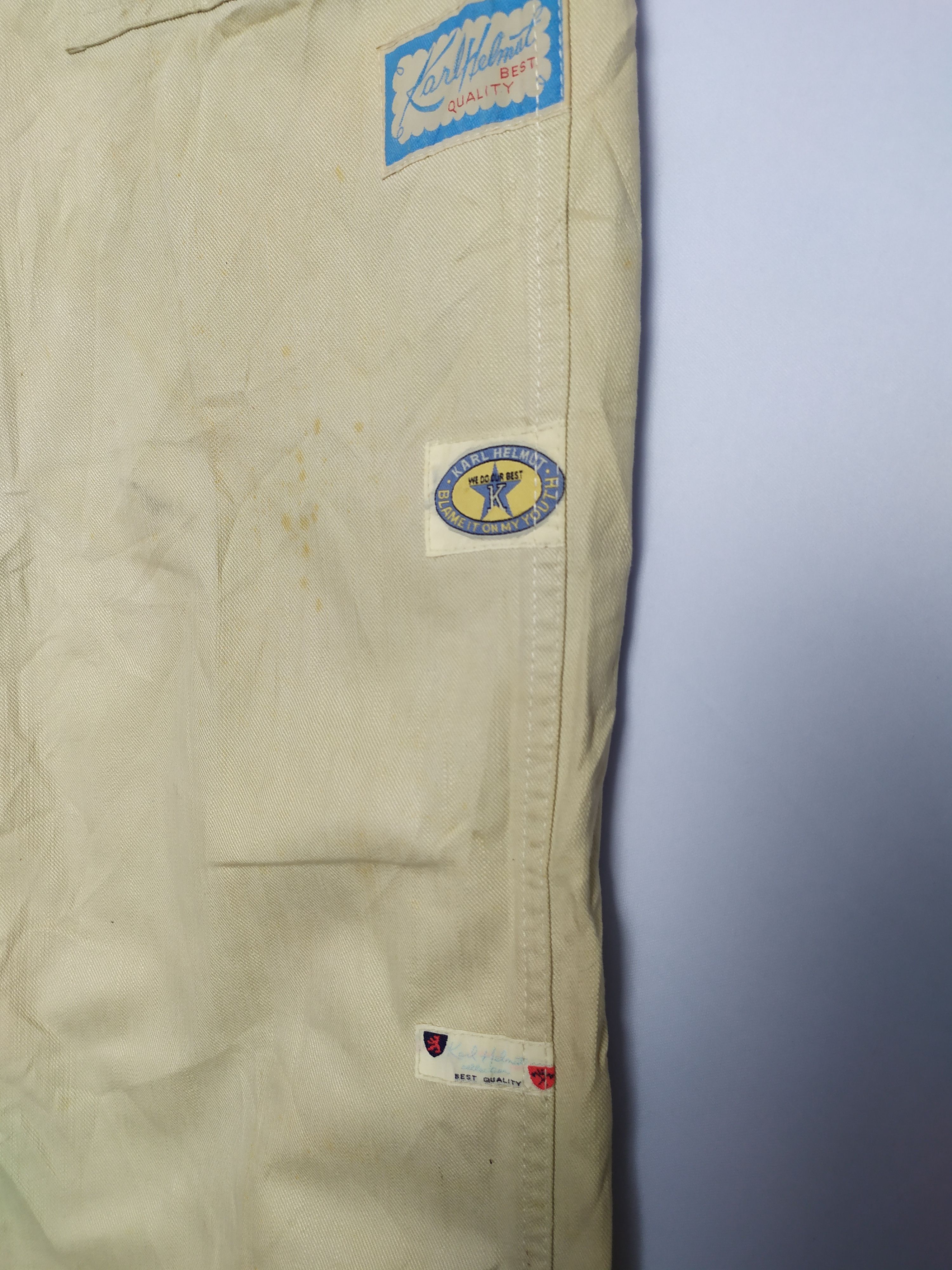Karl Helmut KARL HELMUT BUSH PANTS /CARGO PANTS MULTIPOCKET TACTICAL Size US 30 / EU 46 - 4 Thumbnail