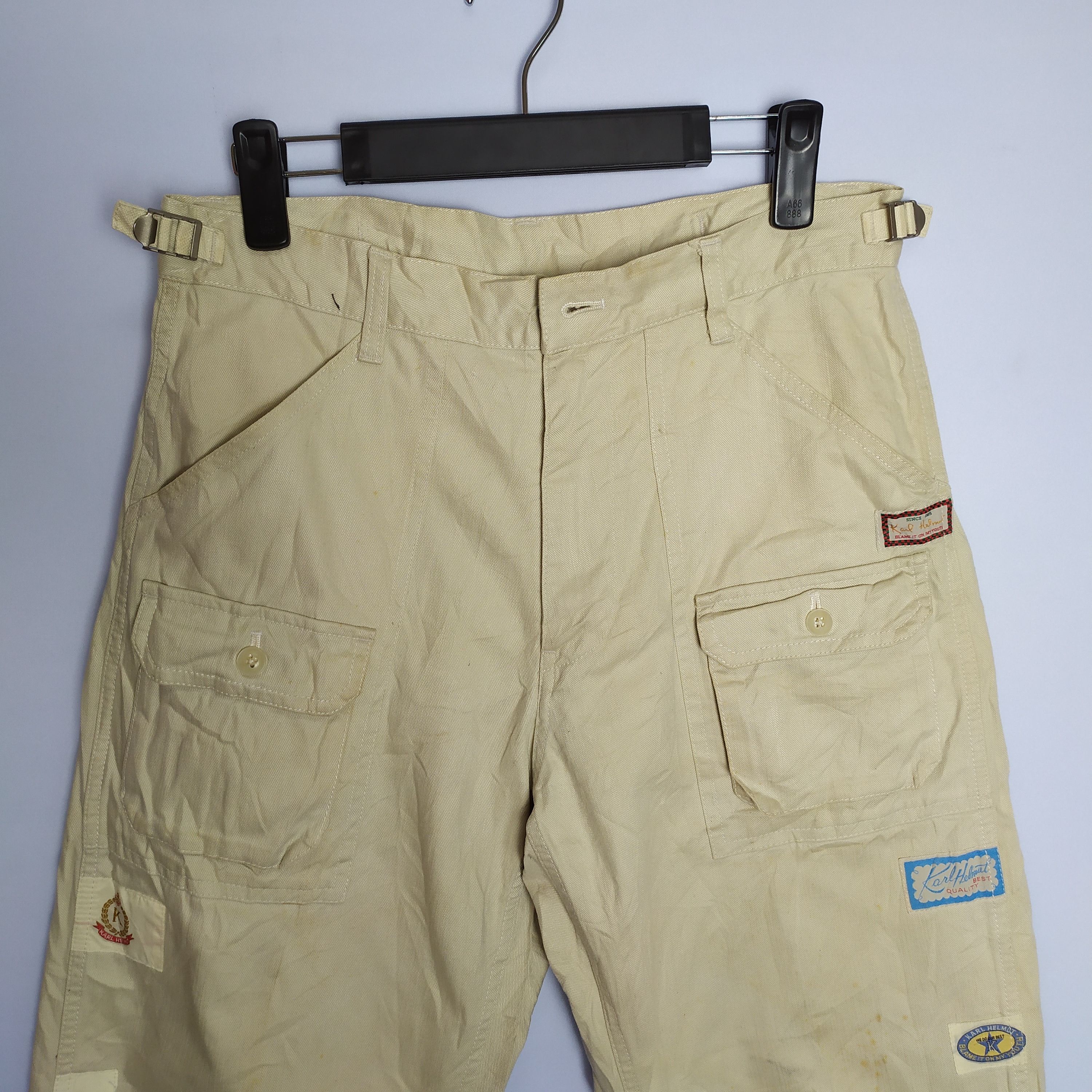 Karl Helmut KARL HELMUT BUSH PANTS /CARGO PANTS MULTIPOCKET TACTICAL Size US 30 / EU 46 - 12 Thumbnail
