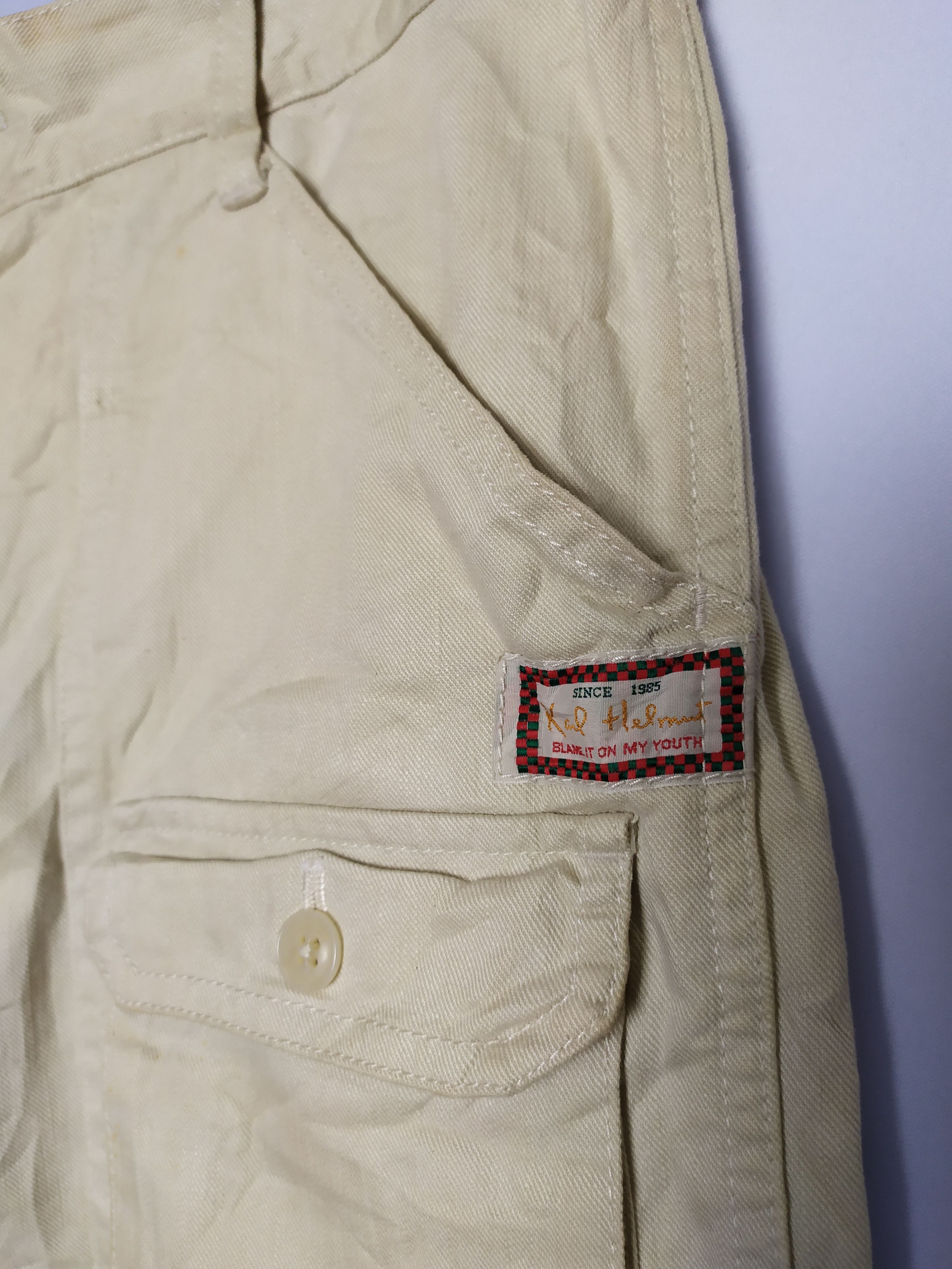 Karl Helmut KARL HELMUT BUSH PANTS /CARGO PANTS MULTIPOCKET TACTICAL Size US 30 / EU 46 - 3 Thumbnail