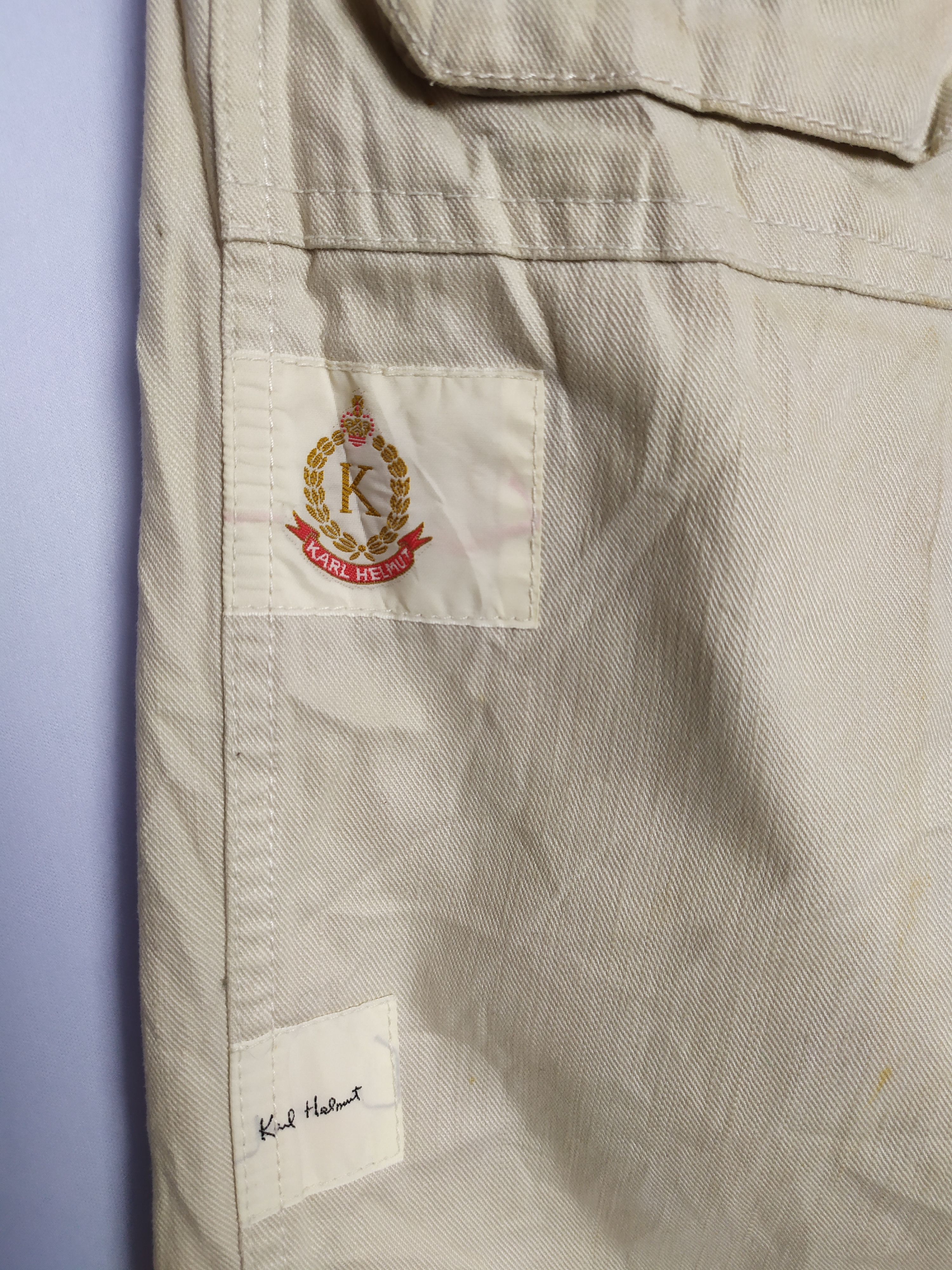 Karl Helmut KARL HELMUT BUSH PANTS /CARGO PANTS MULTIPOCKET TACTICAL Size US 30 / EU 46 - 7 Thumbnail