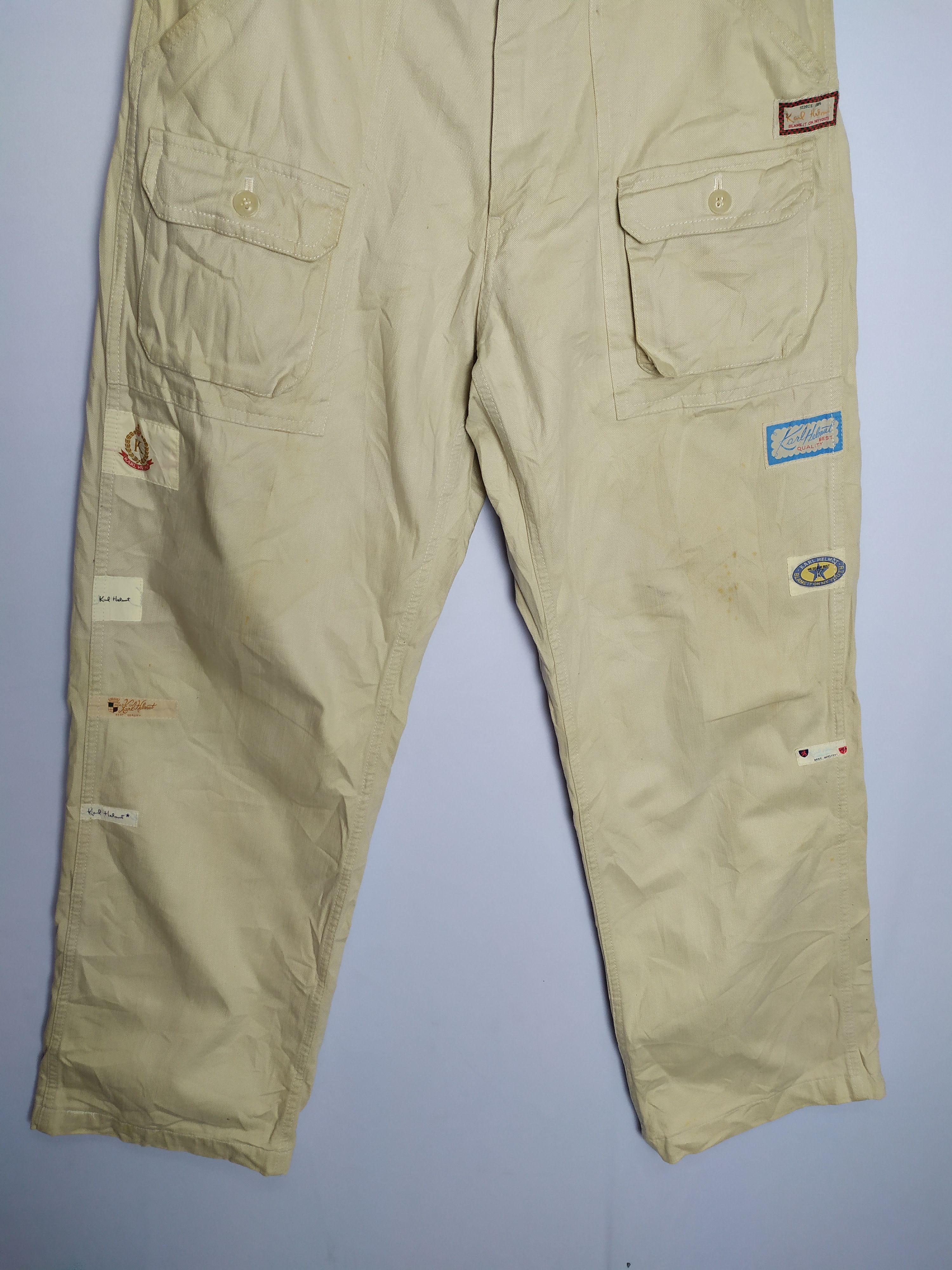 Karl Helmut KARL HELMUT BUSH PANTS /CARGO PANTS MULTIPOCKET TACTICAL Size US 30 / EU 46 - 8 Thumbnail