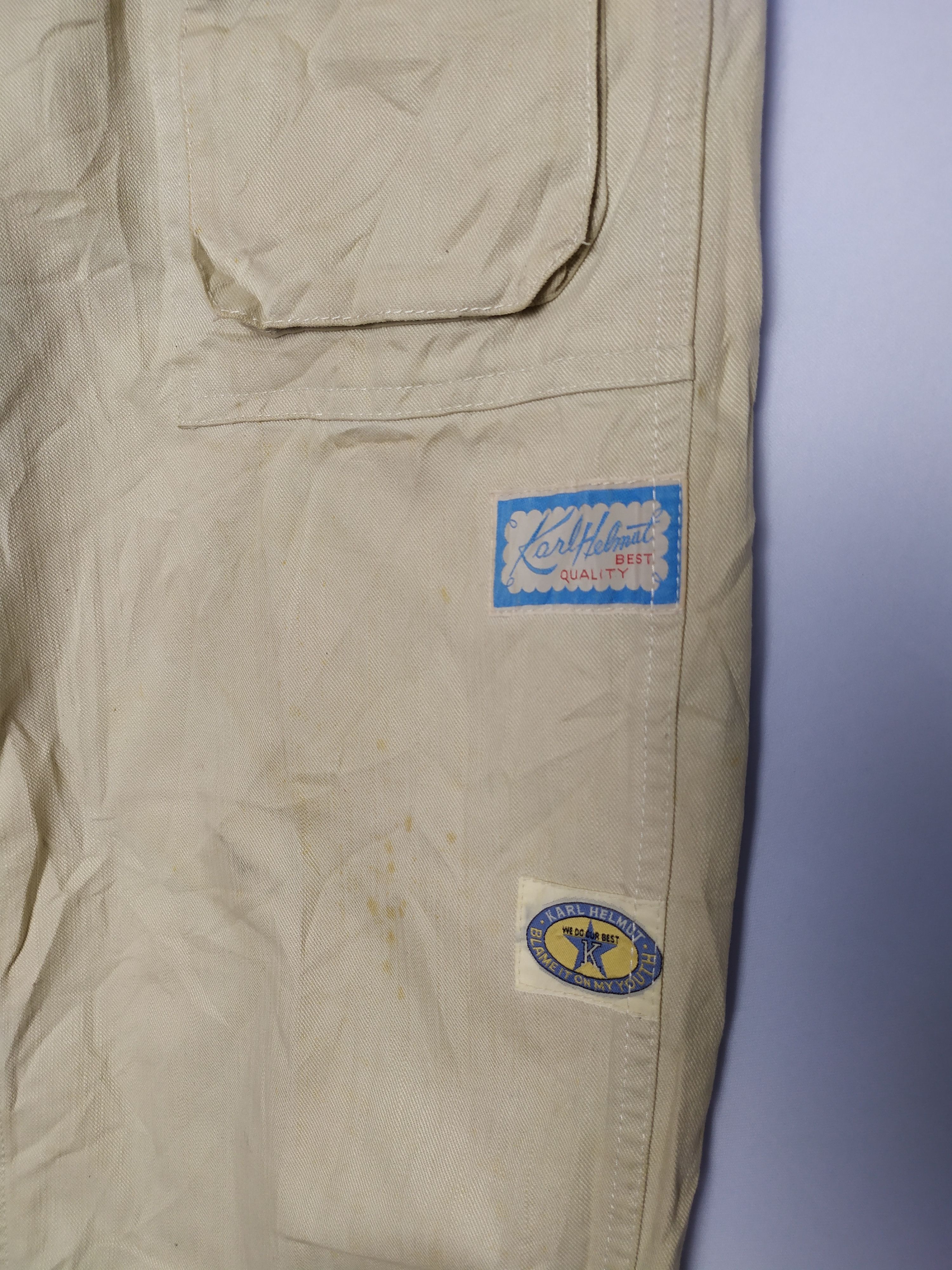 Karl Helmut KARL HELMUT BUSH PANTS /CARGO PANTS MULTIPOCKET TACTICAL Size US 30 / EU 46 - 5 Thumbnail