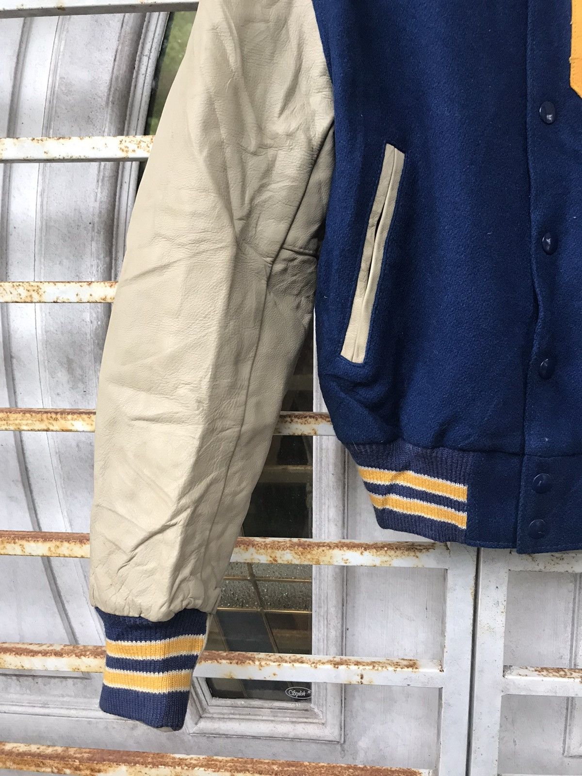 Golden Bear Vintage USA Designer GOLDEN BEAR G Rare Varsity Jacket Size US S / EU 44-46 / 1 - 6 Thumbnail