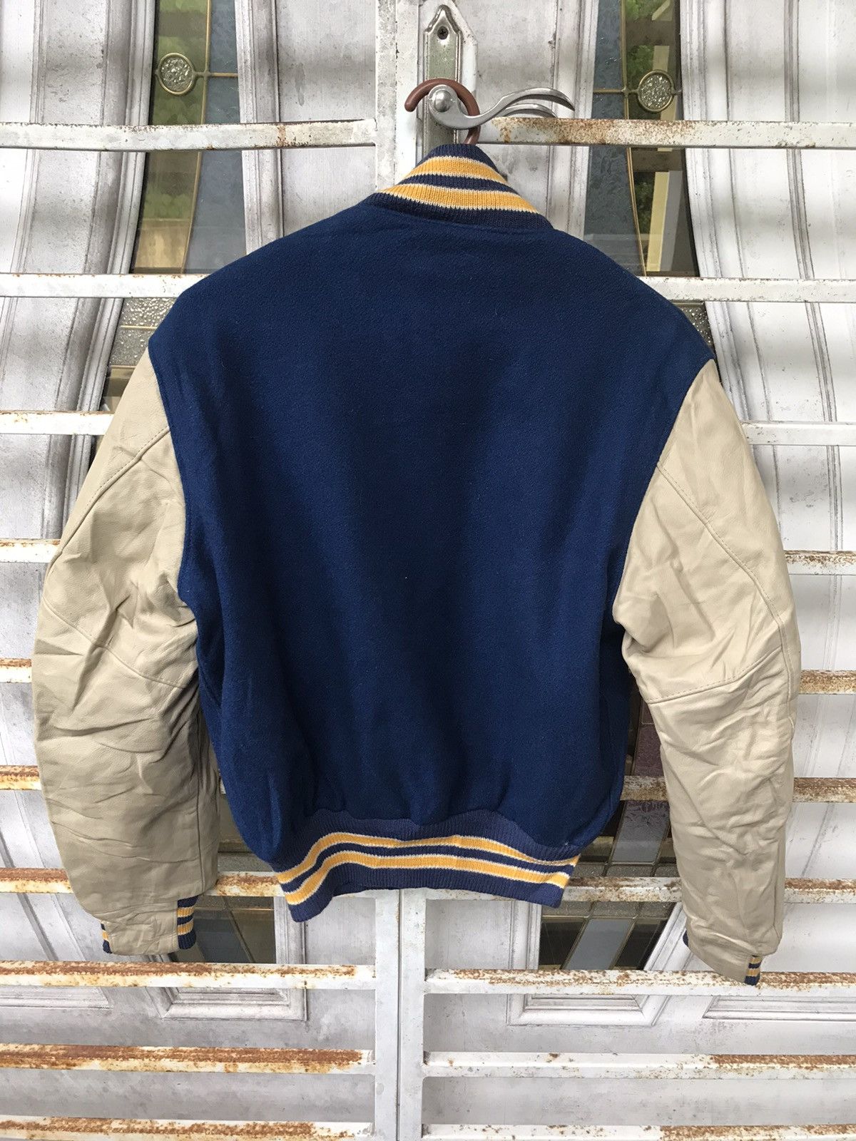 Golden Bear Vintage USA Designer GOLDEN BEAR G Rare Varsity Jacket Size US S / EU 44-46 / 1 - 9 Thumbnail