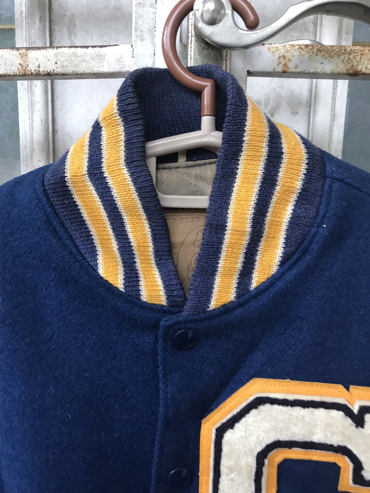 Golden Bear Vintage USA Designer GOLDEN BEAR G Rare Varsity Jacket Size US S / EU 44-46 / 1 - 2 Thumbnail