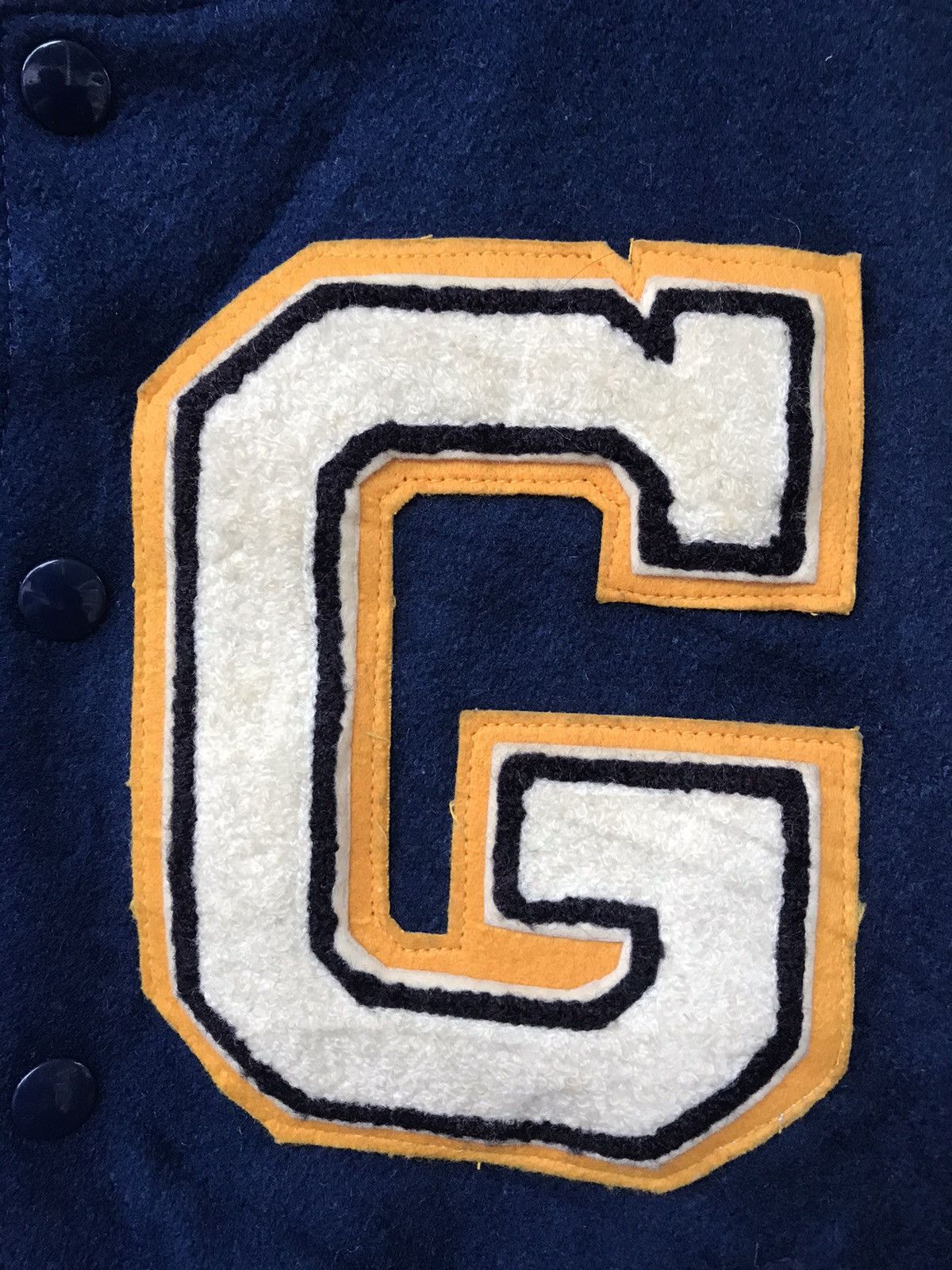 Golden Bear Vintage USA Designer GOLDEN BEAR G Rare Varsity Jacket Size US S / EU 44-46 / 1 - 8 Thumbnail