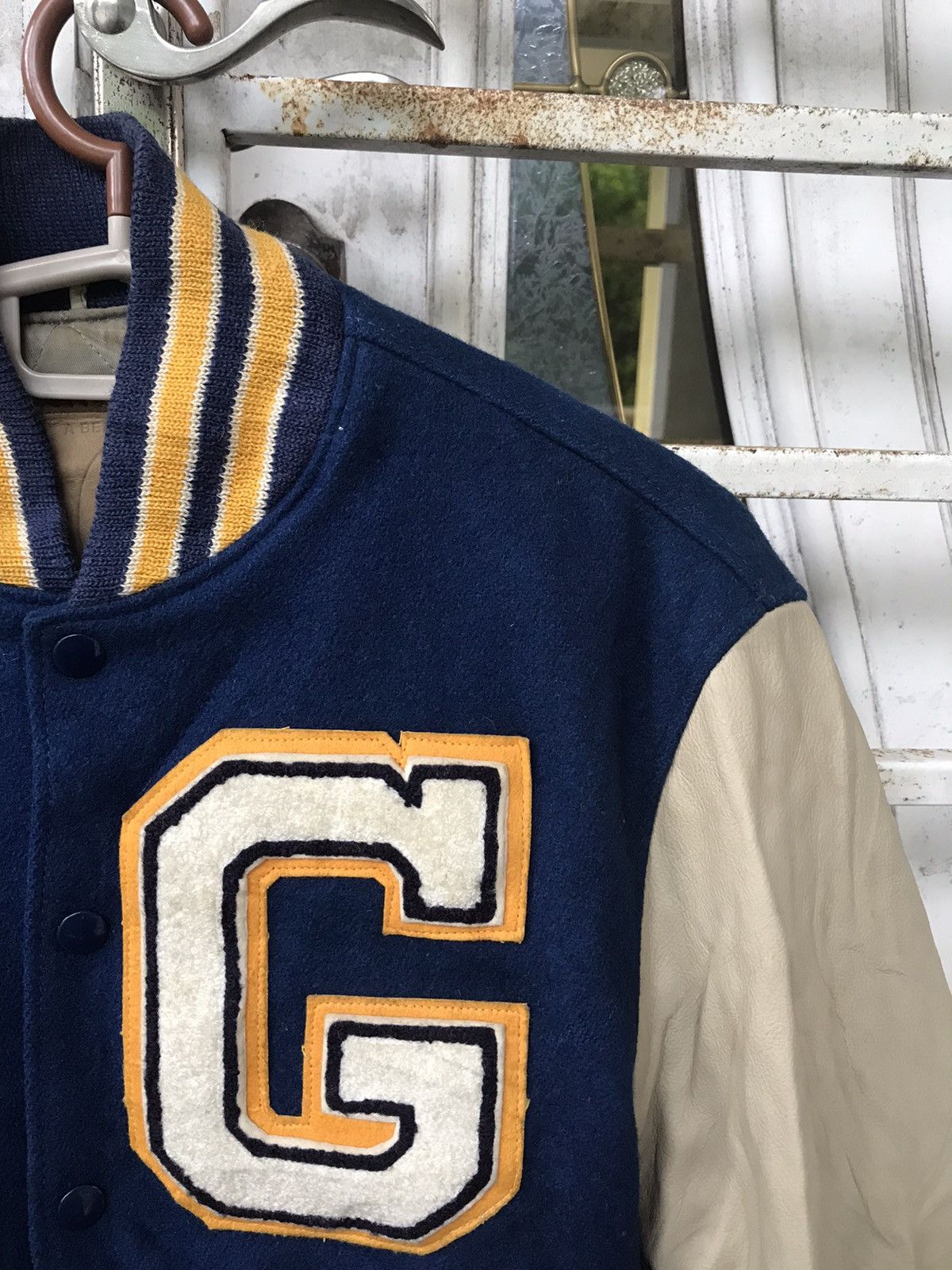 Golden Bear Vintage USA Designer GOLDEN BEAR G Rare Varsity Jacket Size US S / EU 44-46 / 1 - 3 Thumbnail