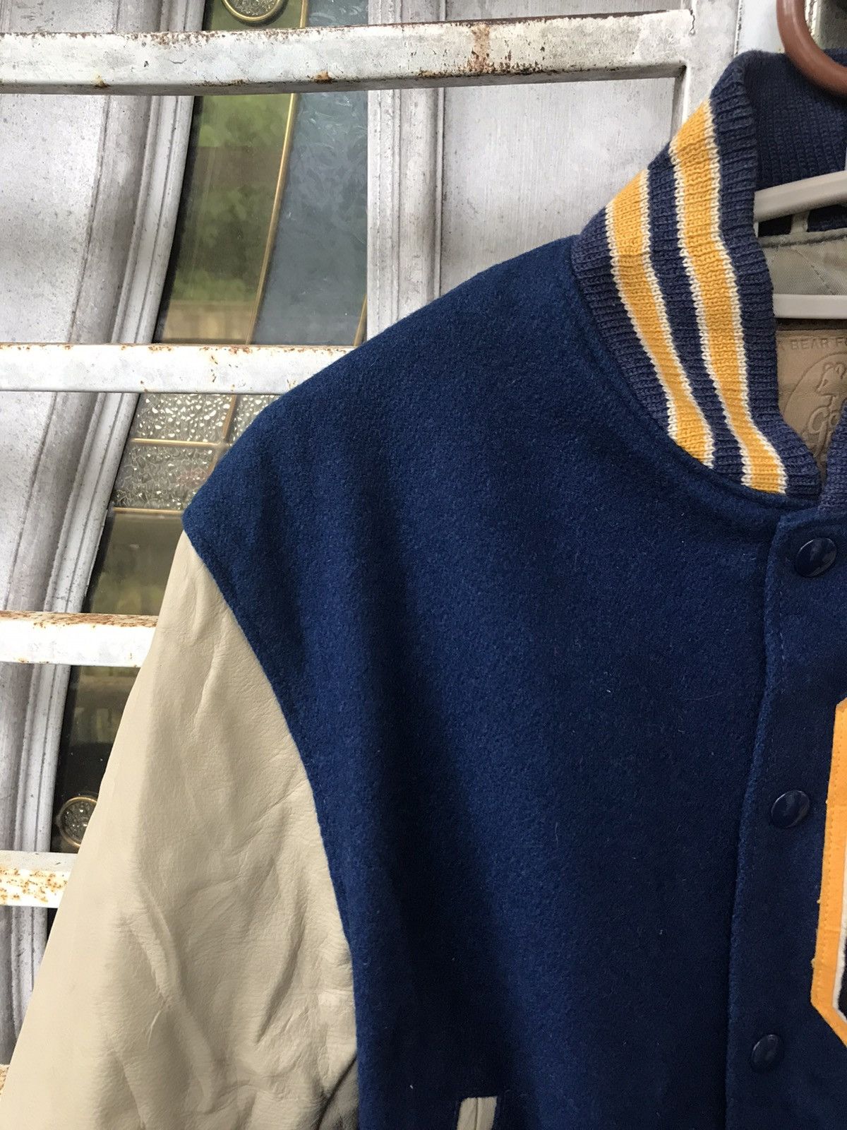 Golden Bear Vintage USA Designer GOLDEN BEAR G Rare Varsity Jacket Size US S / EU 44-46 / 1 - 4 Thumbnail