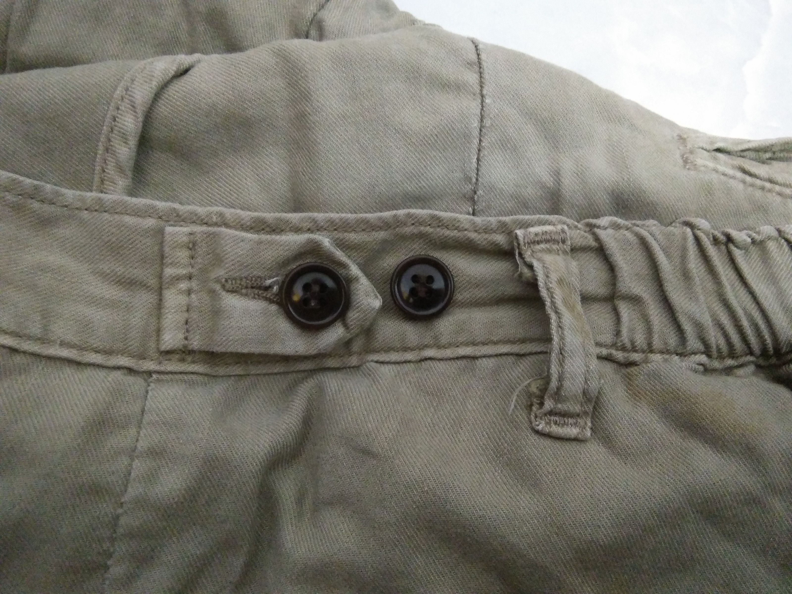 CABANE de ZUCCa CABANE DE ZUCCA SHORT (A354) WAIST 30 Size US 30 / EU 46 - 3 Thumbnail