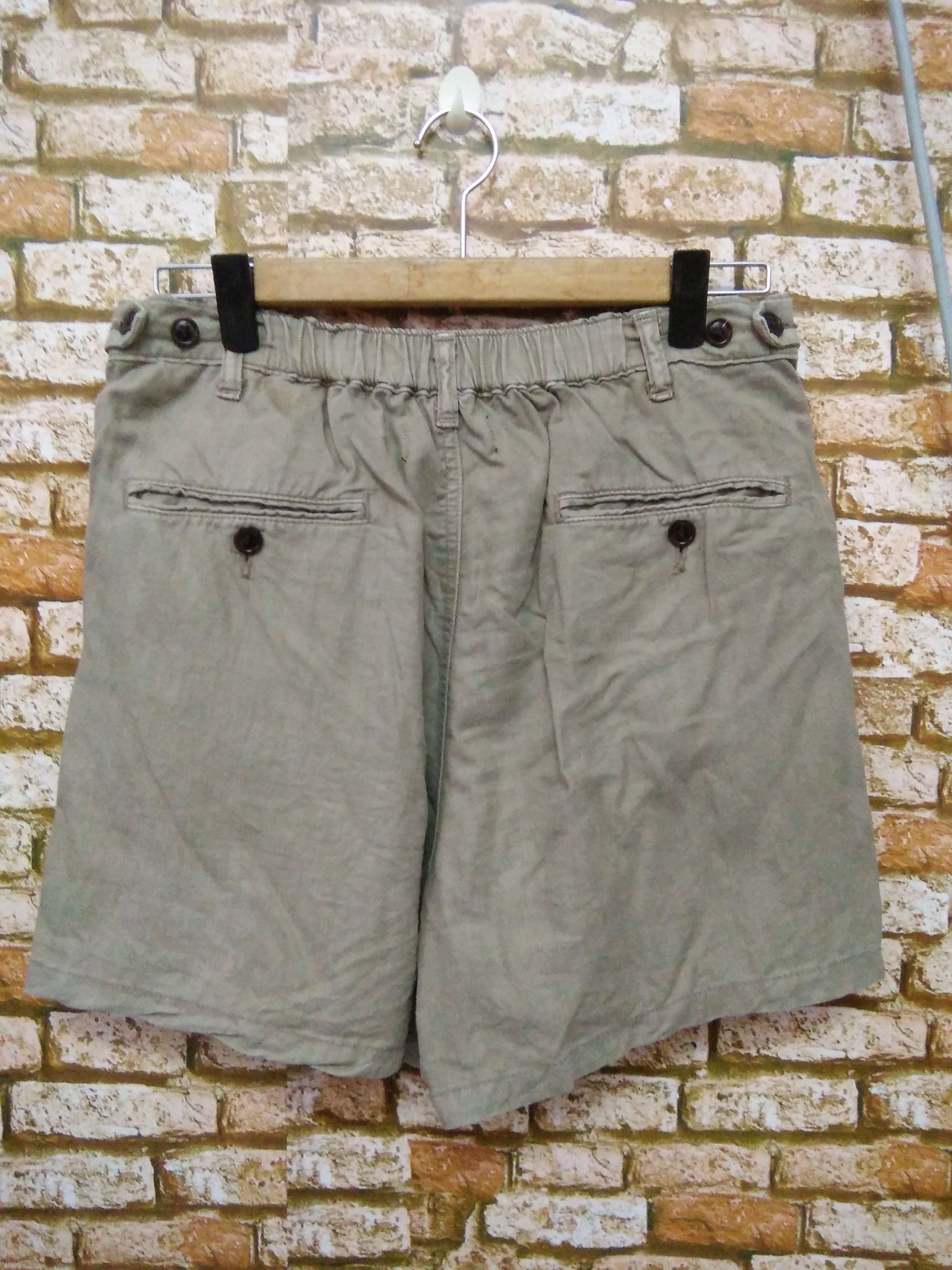 CABANE de ZUCCa CABANE DE ZUCCA SHORT (A354) WAIST 30 Size US 30 / EU 46 - 2 Thumbnail