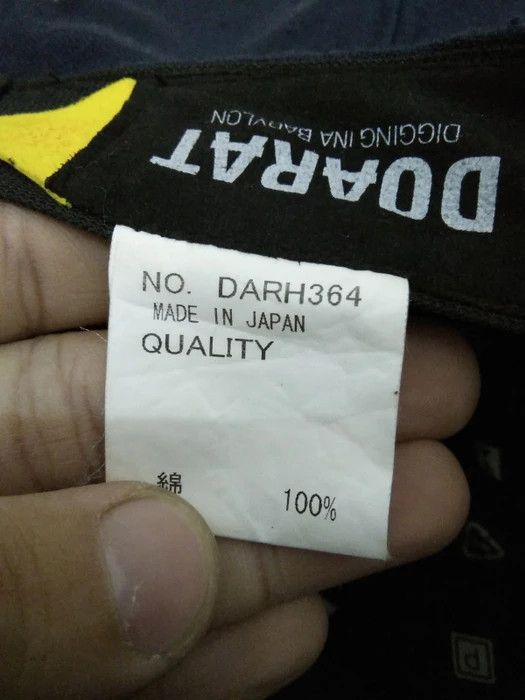 Designer × Japanese Brand DOARAT JAPAN CAP HATS Size ONE SIZE - 5 Thumbnail