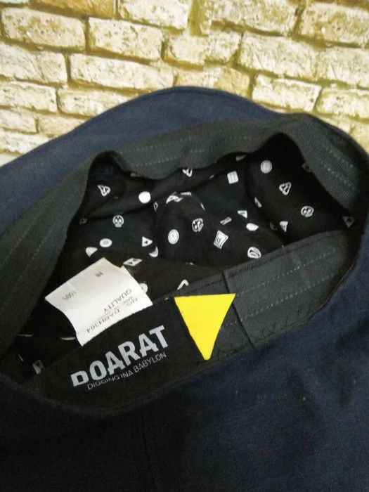 Designer × Japanese Brand DOARAT JAPAN CAP HATS Size ONE SIZE - 4 Thumbnail