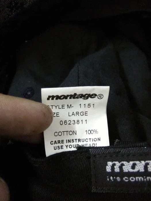 Japanese Brand × Montage MONTAGE JAPAN BUCKET MONOGRAM Size ONE SIZE - 4 Thumbnail