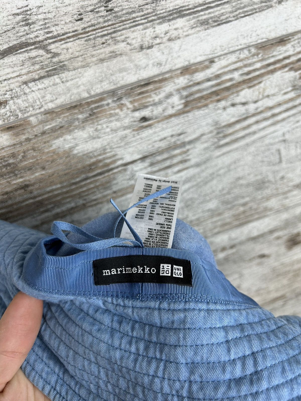 Japanese Brand × Marimekko × Uniqlo Uniqlo X Marimekko Panama hats Size ONE SIZE - 9 Thumbnail