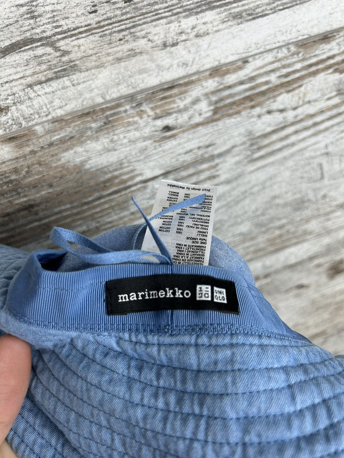 Japanese Brand × Marimekko × Uniqlo Uniqlo X Marimekko Panama hats Size ONE SIZE - 8 Thumbnail