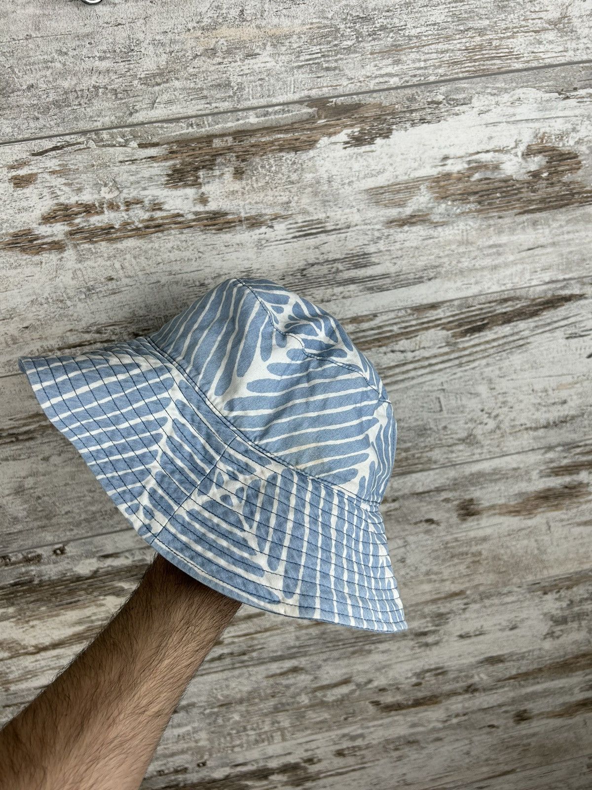 Japanese Brand × Marimekko × Uniqlo Uniqlo X Marimekko Panama hats Size ONE SIZE - 4 Thumbnail