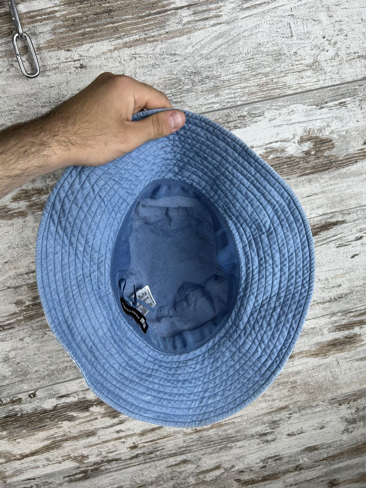 Japanese Brand × Marimekko × Uniqlo Uniqlo X Marimekko Panama hats Size ONE SIZE - 7 Thumbnail