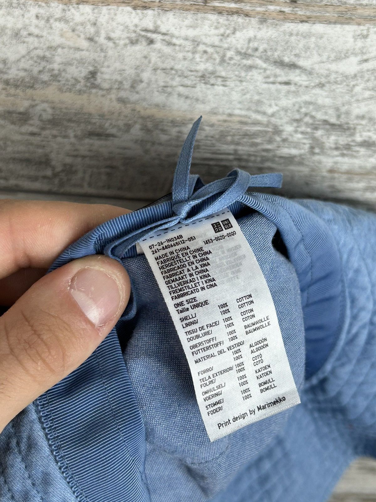 Japanese Brand × Marimekko × Uniqlo Uniqlo X Marimekko Panama hats Size ONE SIZE - 10 Thumbnail