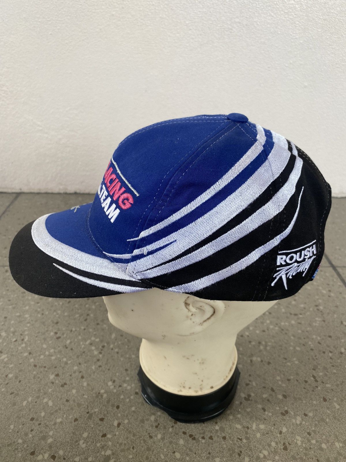 NASCAR Vintage Nascar Baseball Cap racing hat grand prix one size Size ONE SIZE - 6 Thumbnail