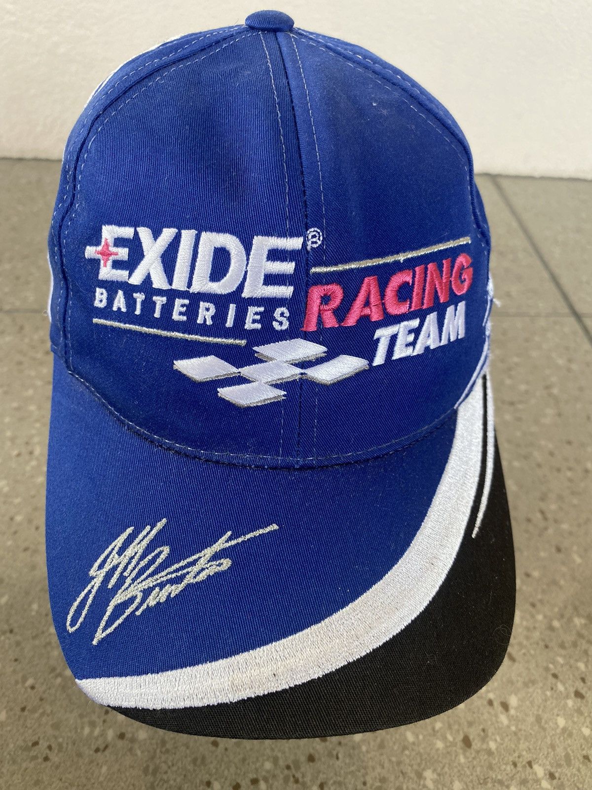 NASCAR Vintage Nascar Baseball Cap racing hat grand prix one size Size ONE SIZE - 3 Thumbnail
