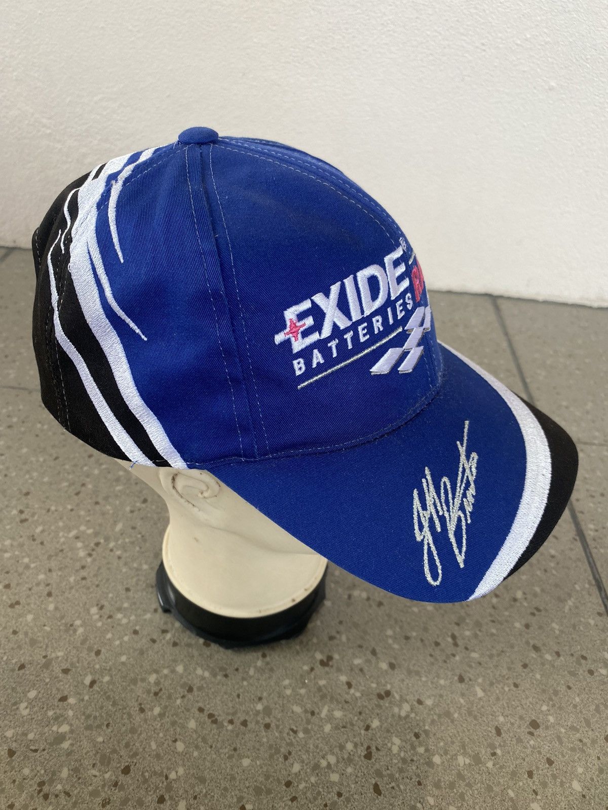 NASCAR Vintage Nascar Baseball Cap racing hat grand prix one size Size ONE SIZE - 4 Thumbnail