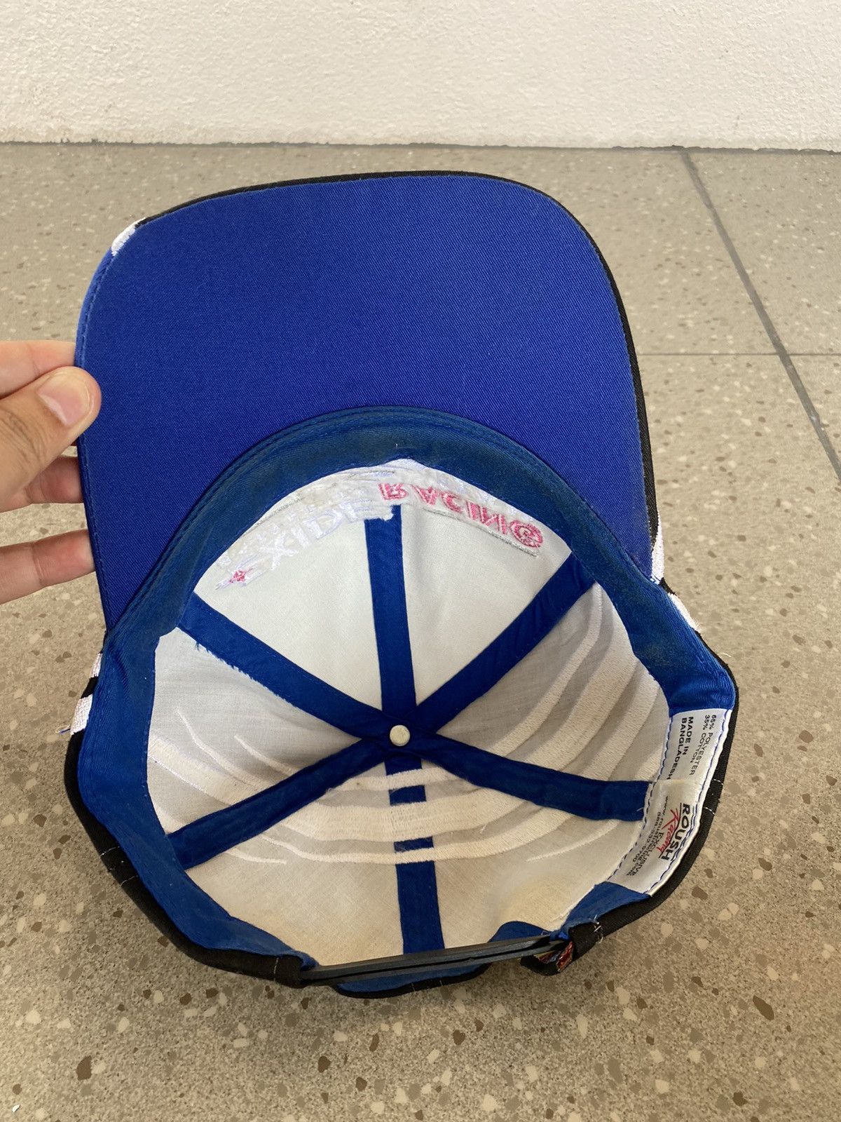 NASCAR Vintage Nascar Baseball Cap racing hat grand prix one size Size ONE SIZE - 7 Thumbnail