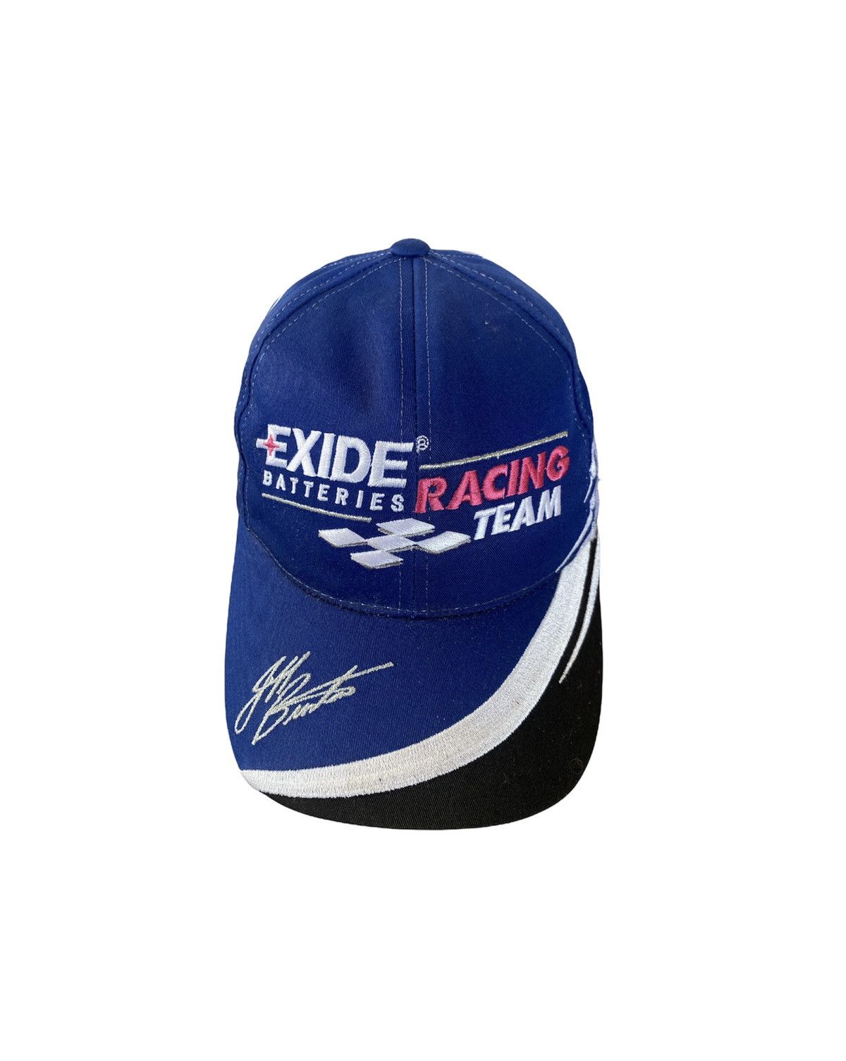 NASCAR Vintage Nascar Baseball Cap racing hat grand prix one size Size ONE SIZE - 1 Thumbnail