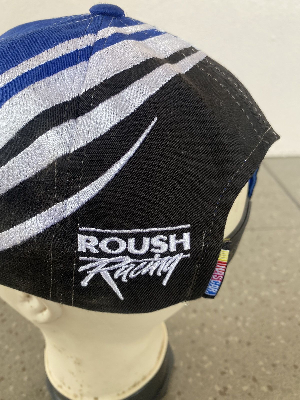 NASCAR Vintage Nascar Baseball Cap racing hat grand prix one size Size ONE SIZE - 5 Thumbnail