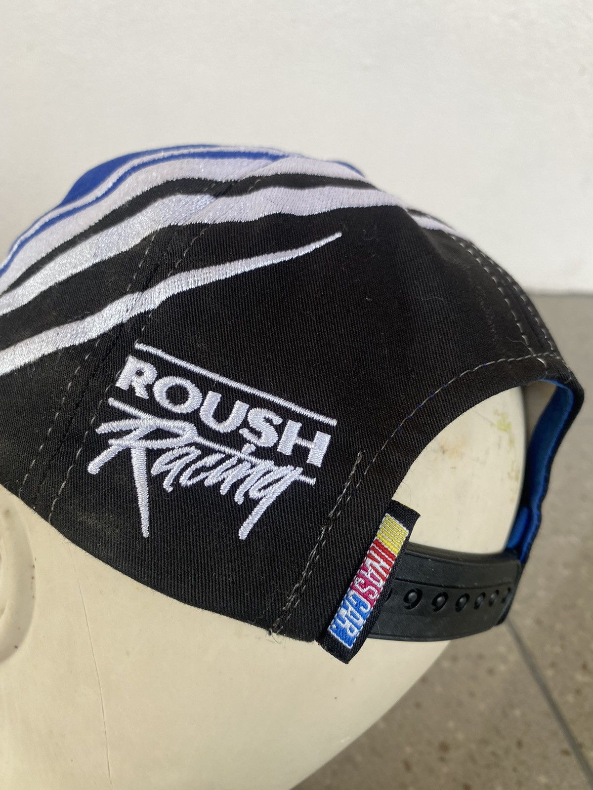 NASCAR Vintage Nascar Baseball Cap racing hat grand prix one size Size ONE SIZE - 2 Thumbnail