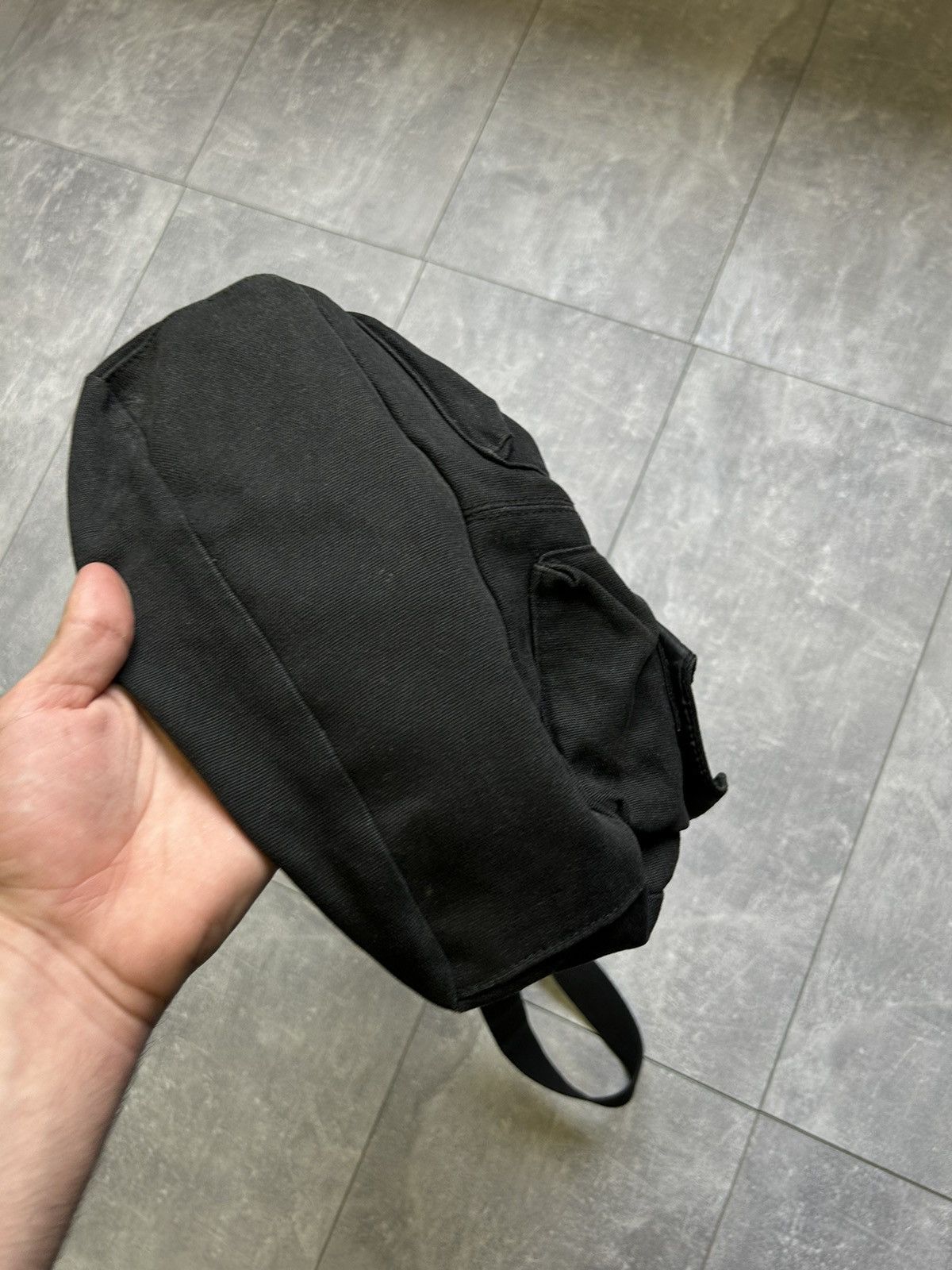 Japanese Brand × Vintage Vintage black Sling bag y2k streetwear Japanese brand rare Size ONE SIZE - 5 Thumbnail