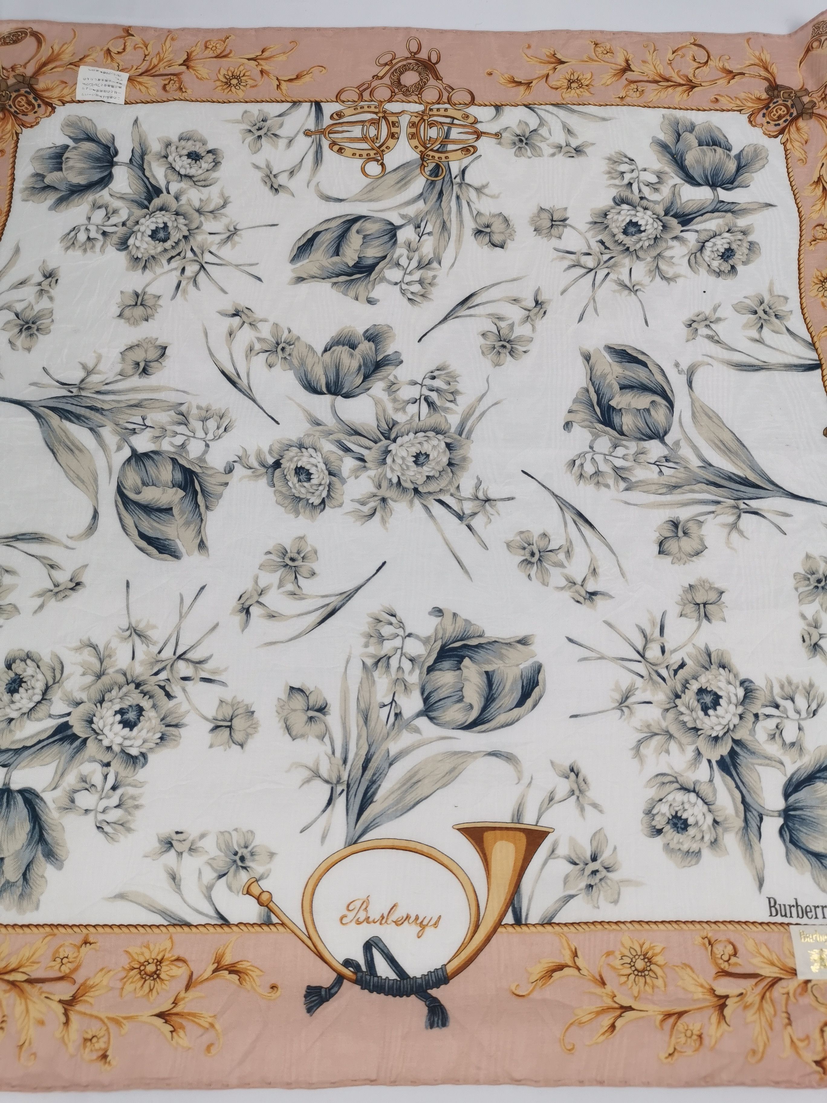Burberry Burberry handkerchief bandana neckerchief Size ONE SIZE - 2 Thumbnail