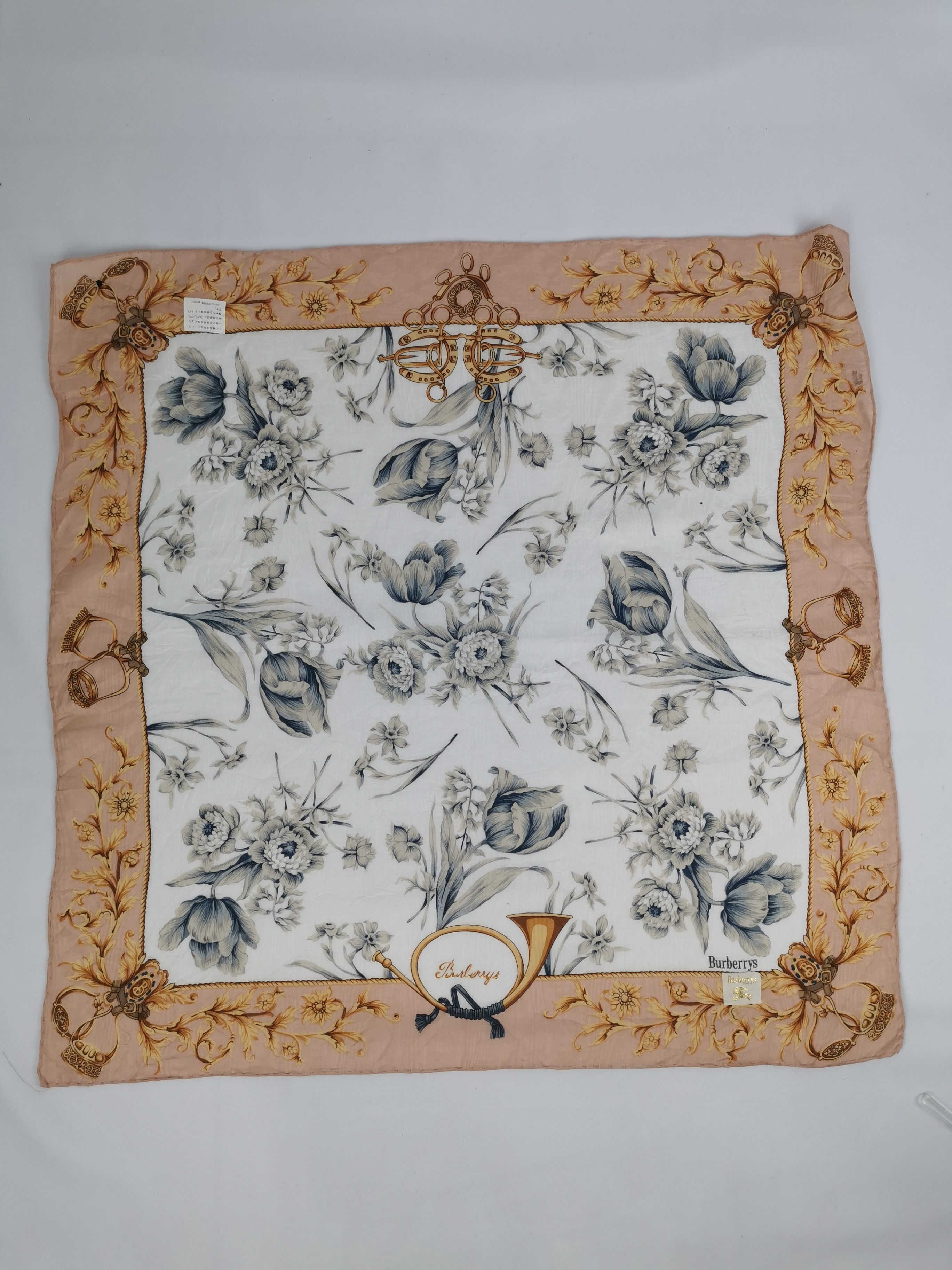 Burberry Burberry handkerchief bandana neckerchief Size ONE SIZE - 5 Thumbnail