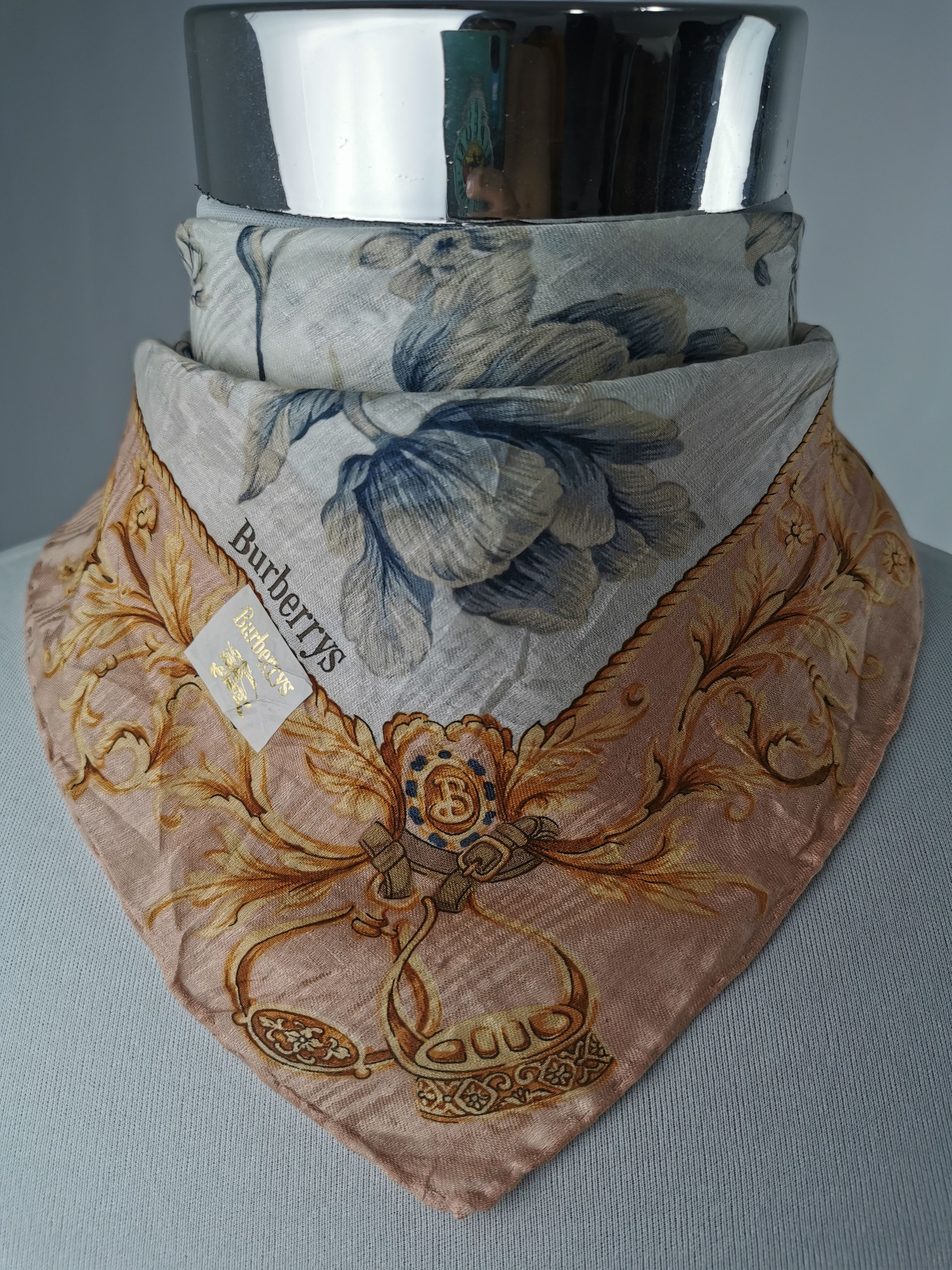 Burberry Burberry handkerchief bandana neckerchief Size ONE SIZE - 1 Thumbnail