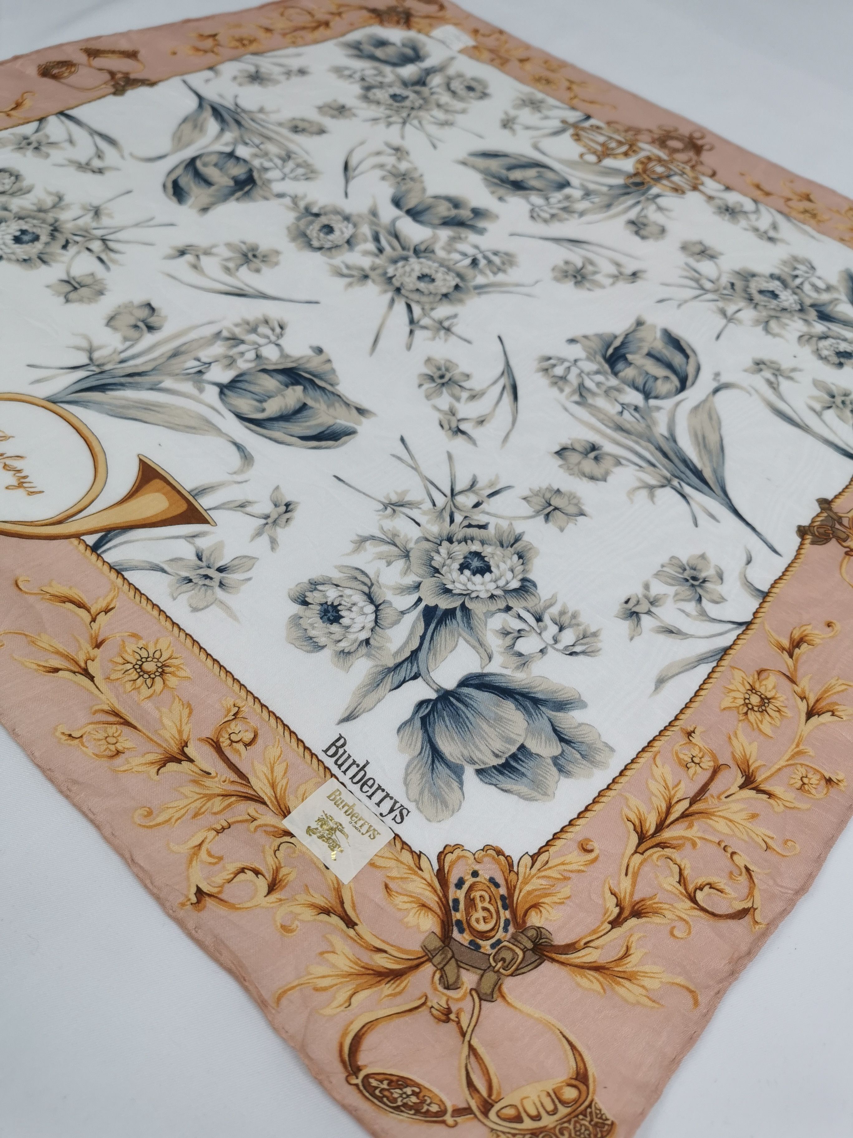 Burberry Burberry handkerchief bandana neckerchief Size ONE SIZE - 3 Thumbnail