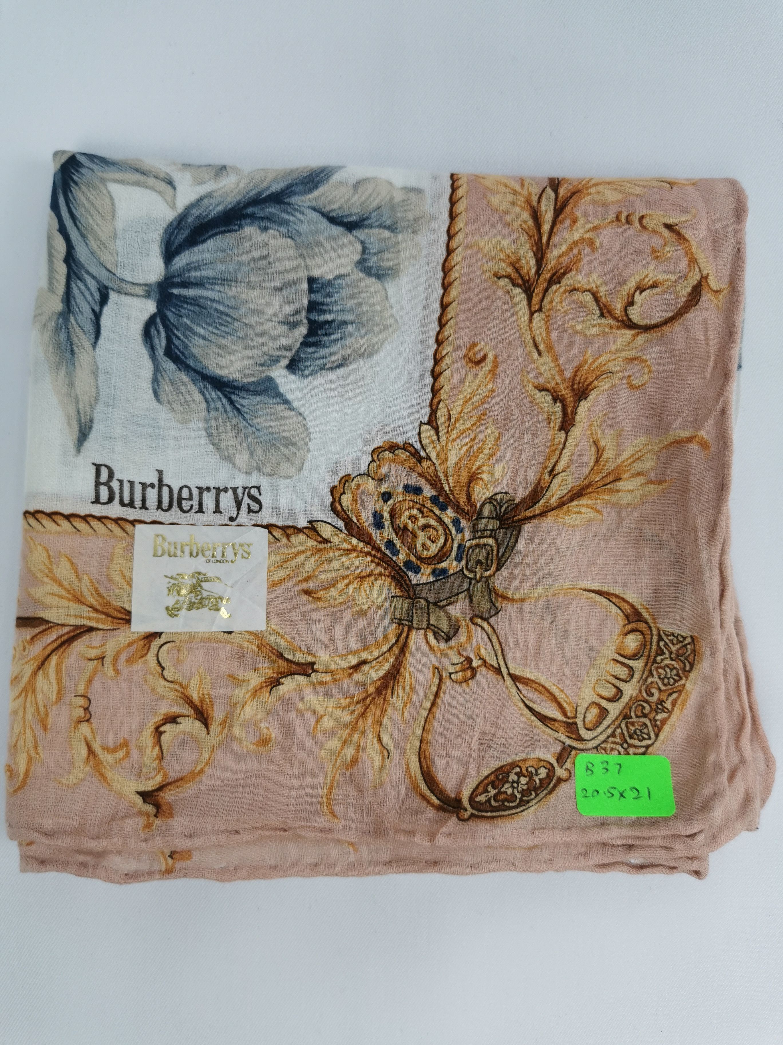 Burberry Burberry handkerchief bandana neckerchief Size ONE SIZE - 4 Thumbnail