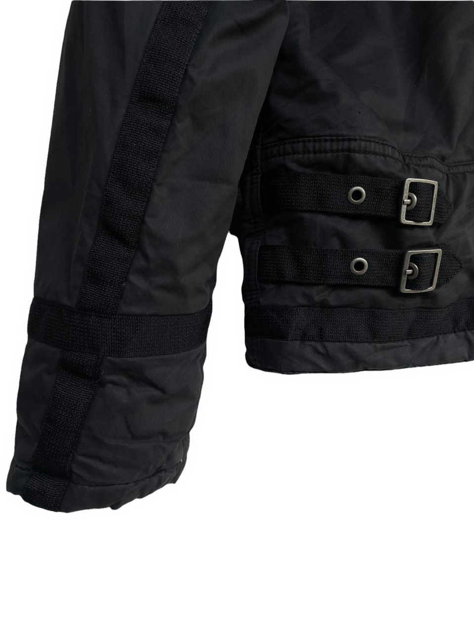 Diesel Vintage Diesel Puffer Military Style Hoodie Jacket Size US L / EU 52-54 / 3 - 14 Thumbnail