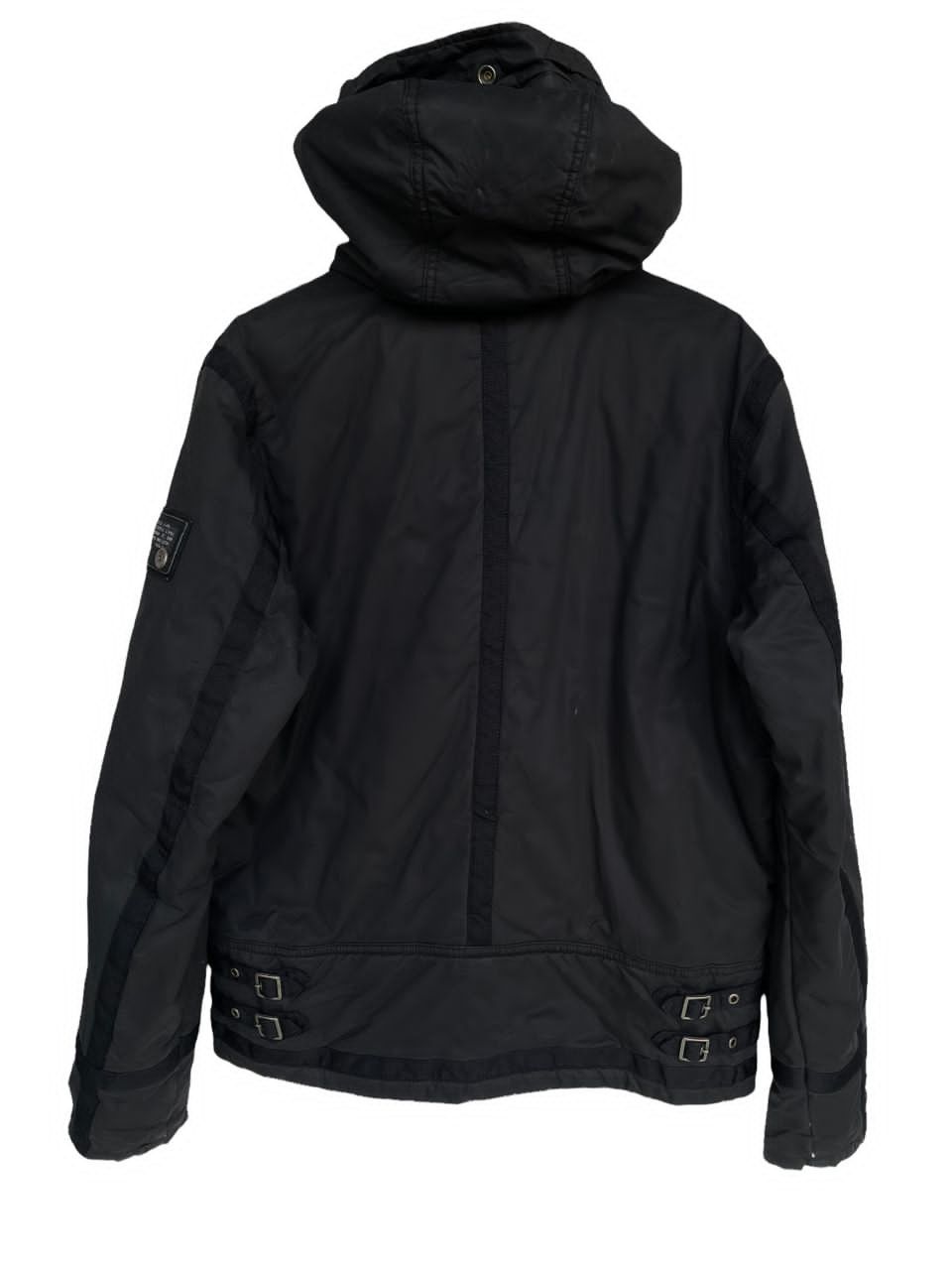 Diesel Vintage Diesel Puffer Military Style Hoodie Jacket Size US L / EU 52-54 / 3 - 11 Thumbnail