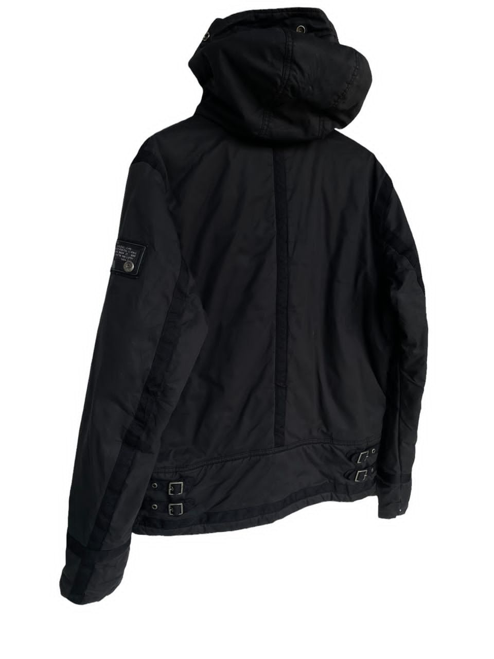 Diesel Vintage Diesel Puffer Military Style Hoodie Jacket Size US L / EU 52-54 / 3 - 12 Thumbnail