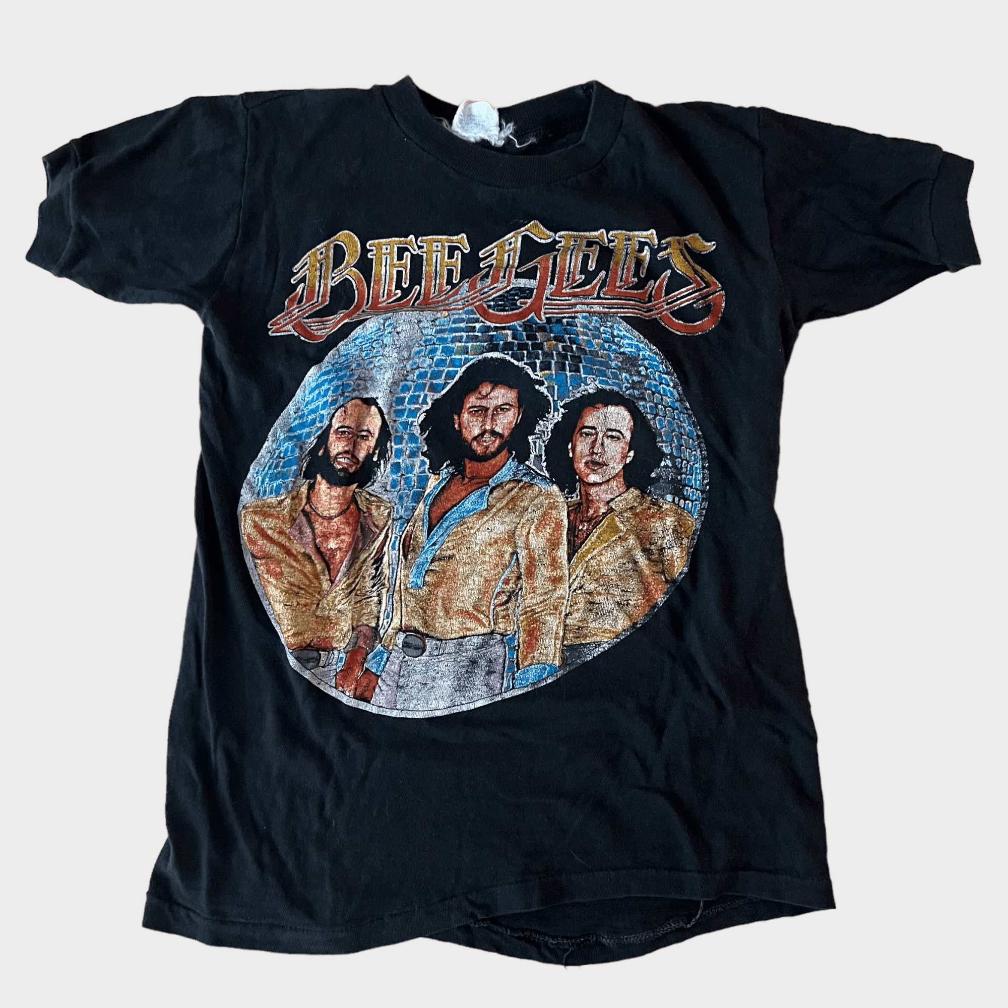1979 Bee Gees North America Tour Vintage Disco Tee Shirt