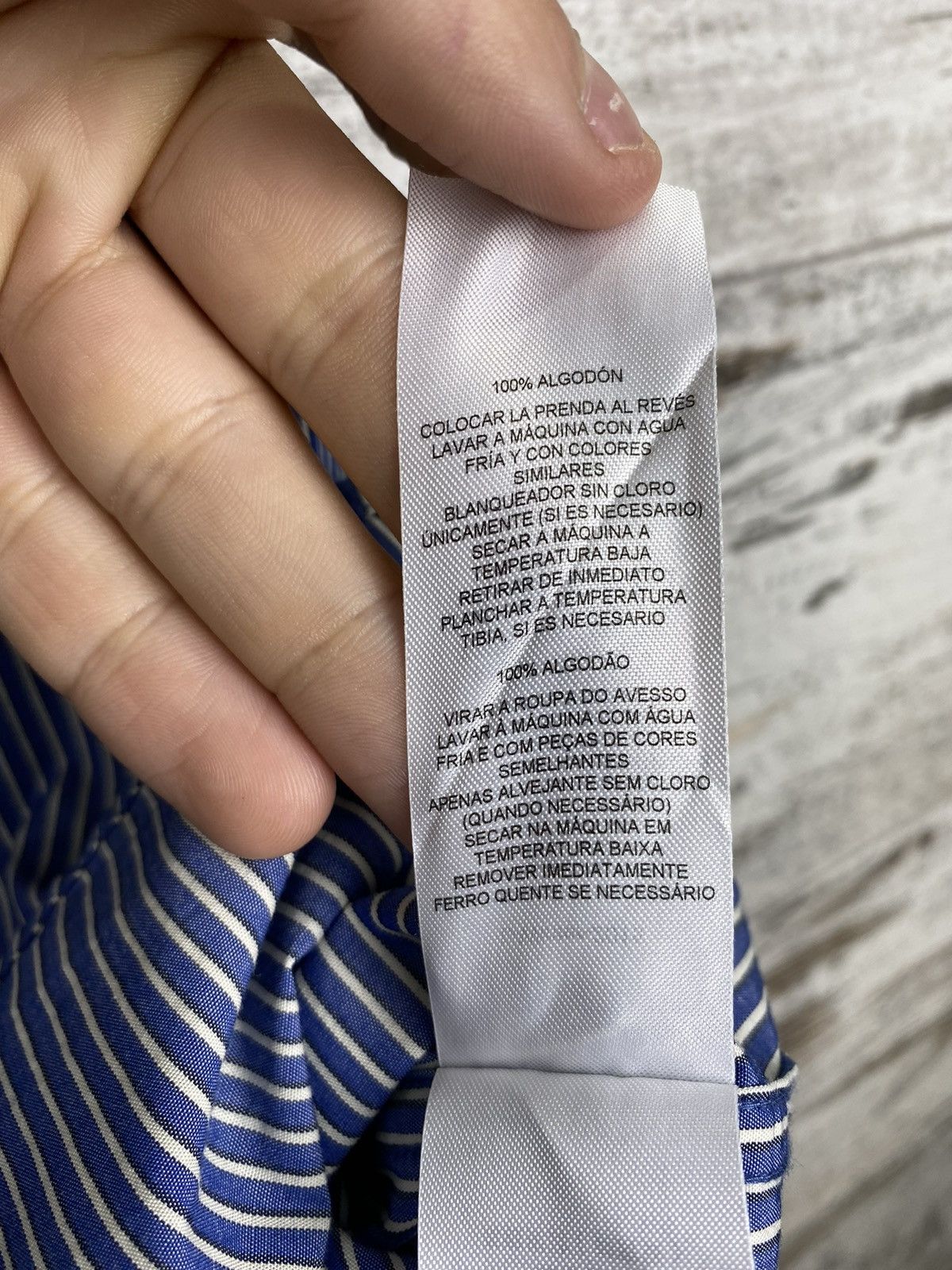 Armani Exchange × Emporio Armani Mens Armani Exchange Shirt button up Luxury Size US L / EU 52-54 / 3 - 9 Thumbnail