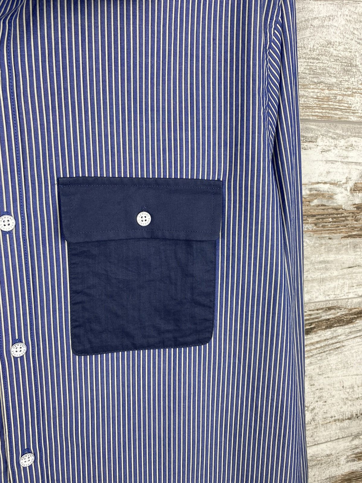 Armani Exchange × Emporio Armani Mens Armani Exchange Shirt button up Luxury Size US L / EU 52-54 / 3 - 3 Thumbnail