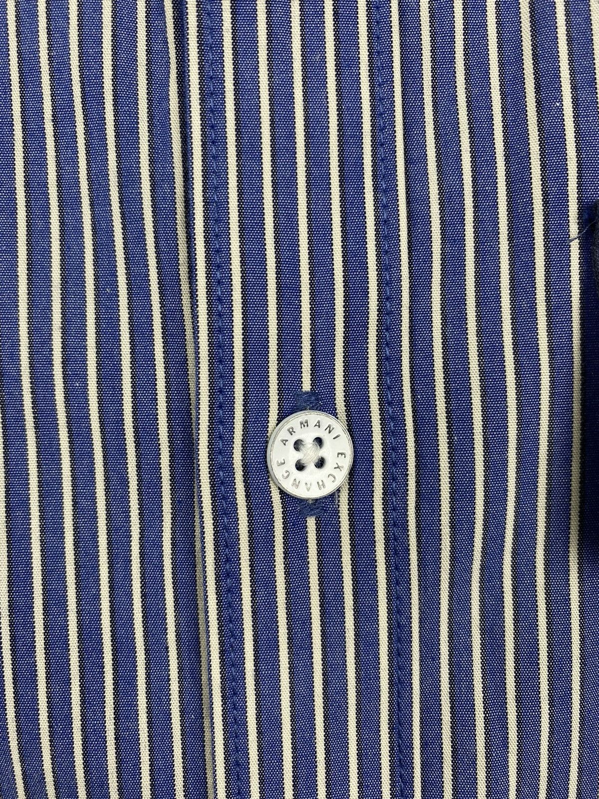 Armani Exchange × Emporio Armani Mens Armani Exchange Shirt button up Luxury Size US L / EU 52-54 / 3 - 4 Thumbnail