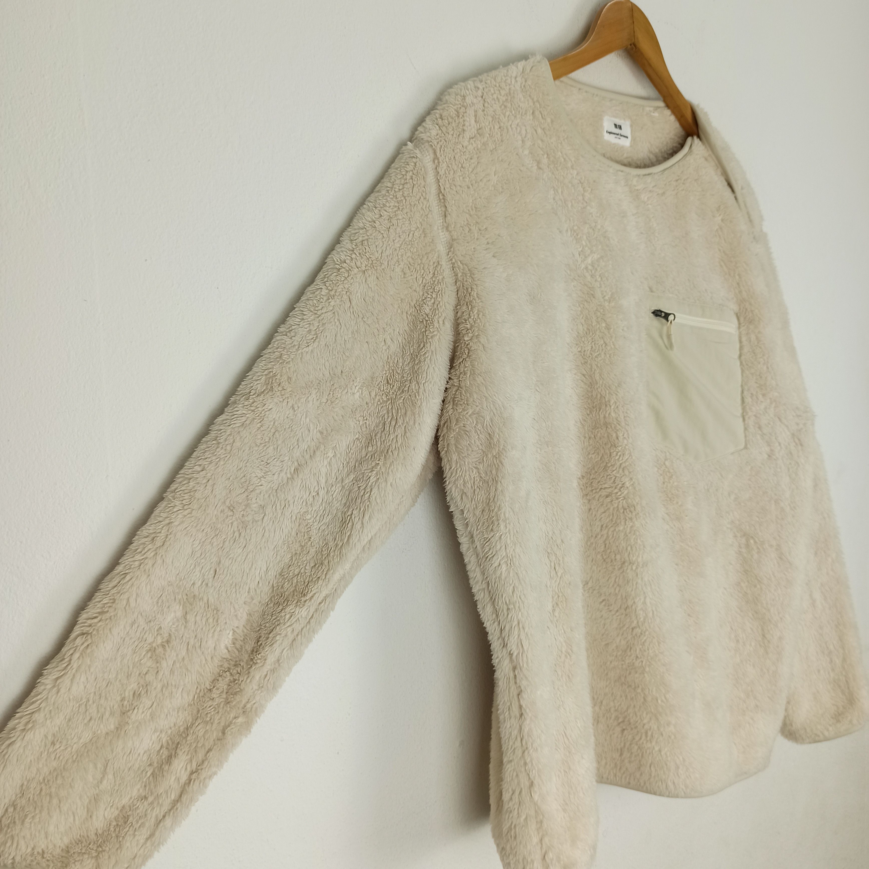 Engineered Garments × Uniqlo 🔥STEALS🔥 Engineered Garments X Uniqlo Cream Colour soft Size US L / EU 52-54 / 3 - 3 Thumbnail