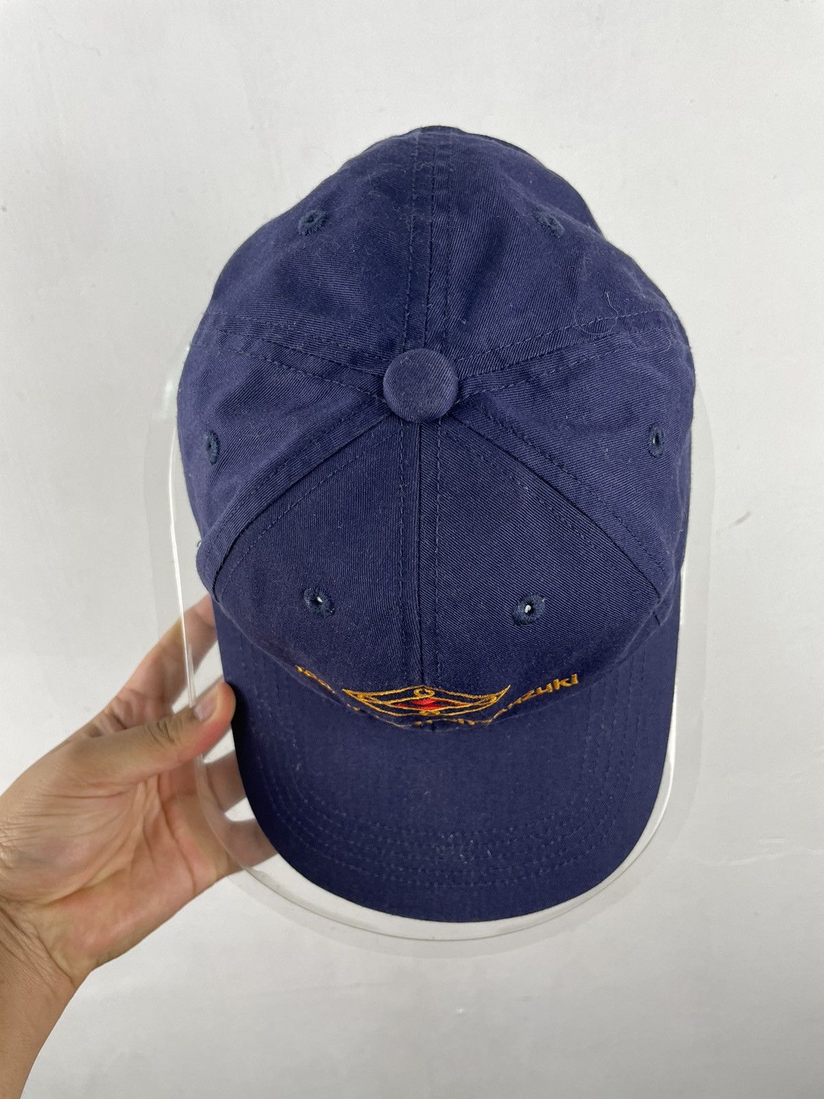 Sports Specialties Vintage Suzuki Racing Team Cap Size ONE SIZE - 2 Thumbnail