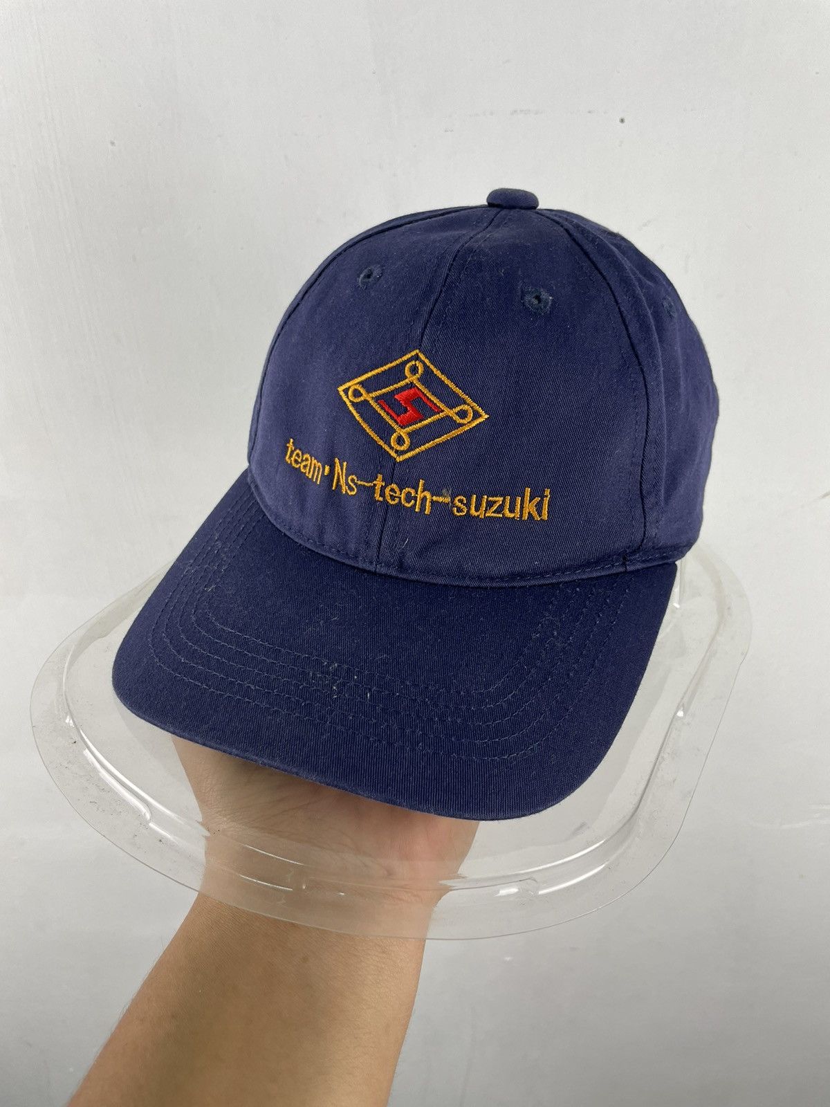 Sports Specialties Vintage Suzuki Racing Team Cap Size ONE SIZE - 1 Thumbnail